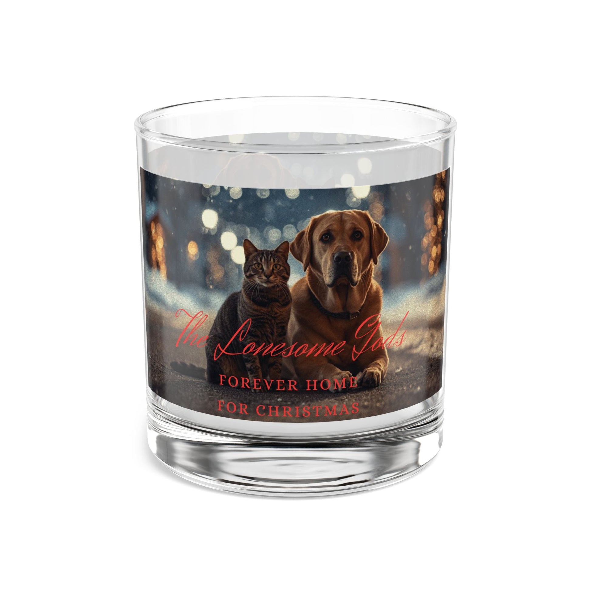 The Lonesome Gods - Forever Home for Christmas Tumbler - SJM Print Store