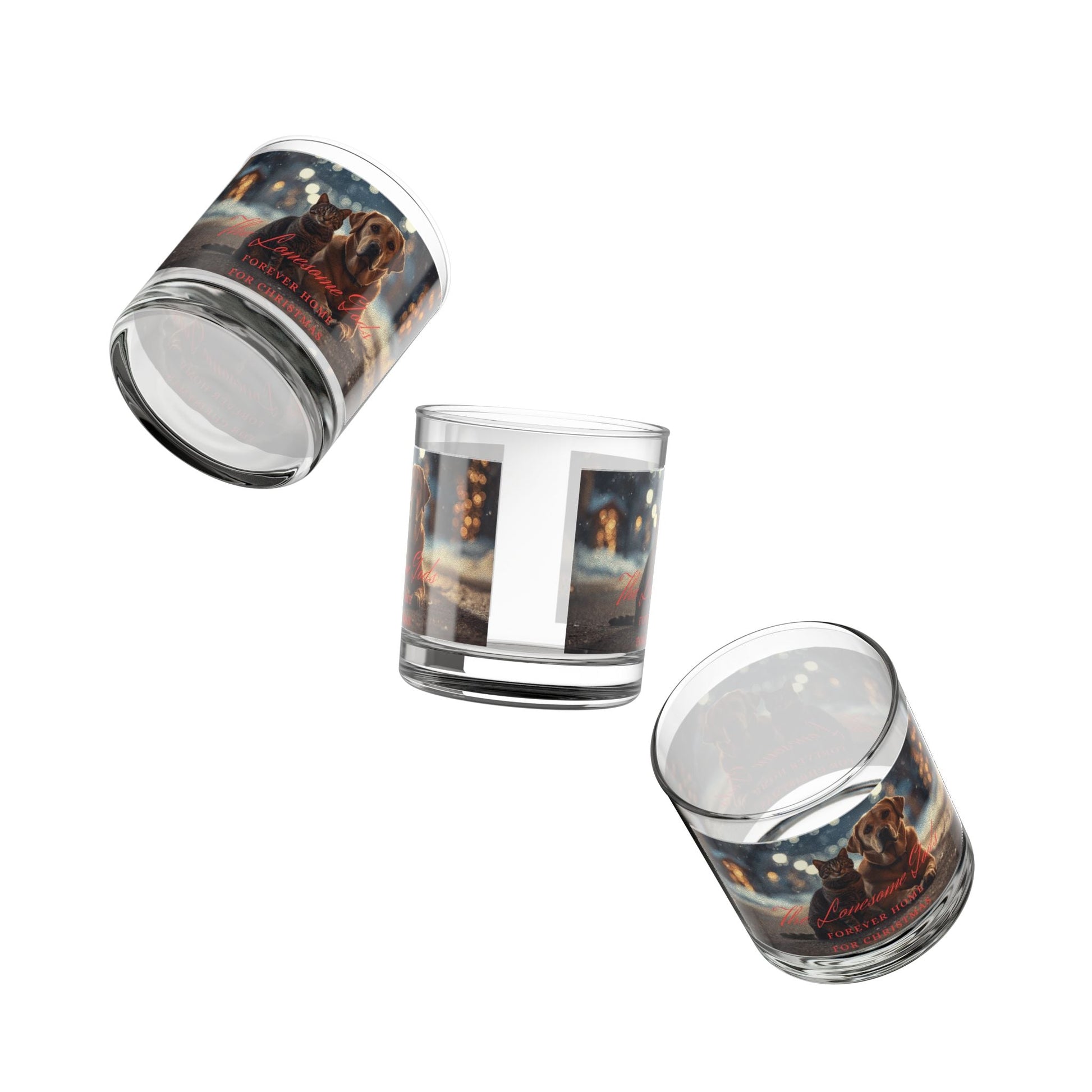 The Lonesome Gods - Forever Home for Christmas Tumbler - SJM Print Store