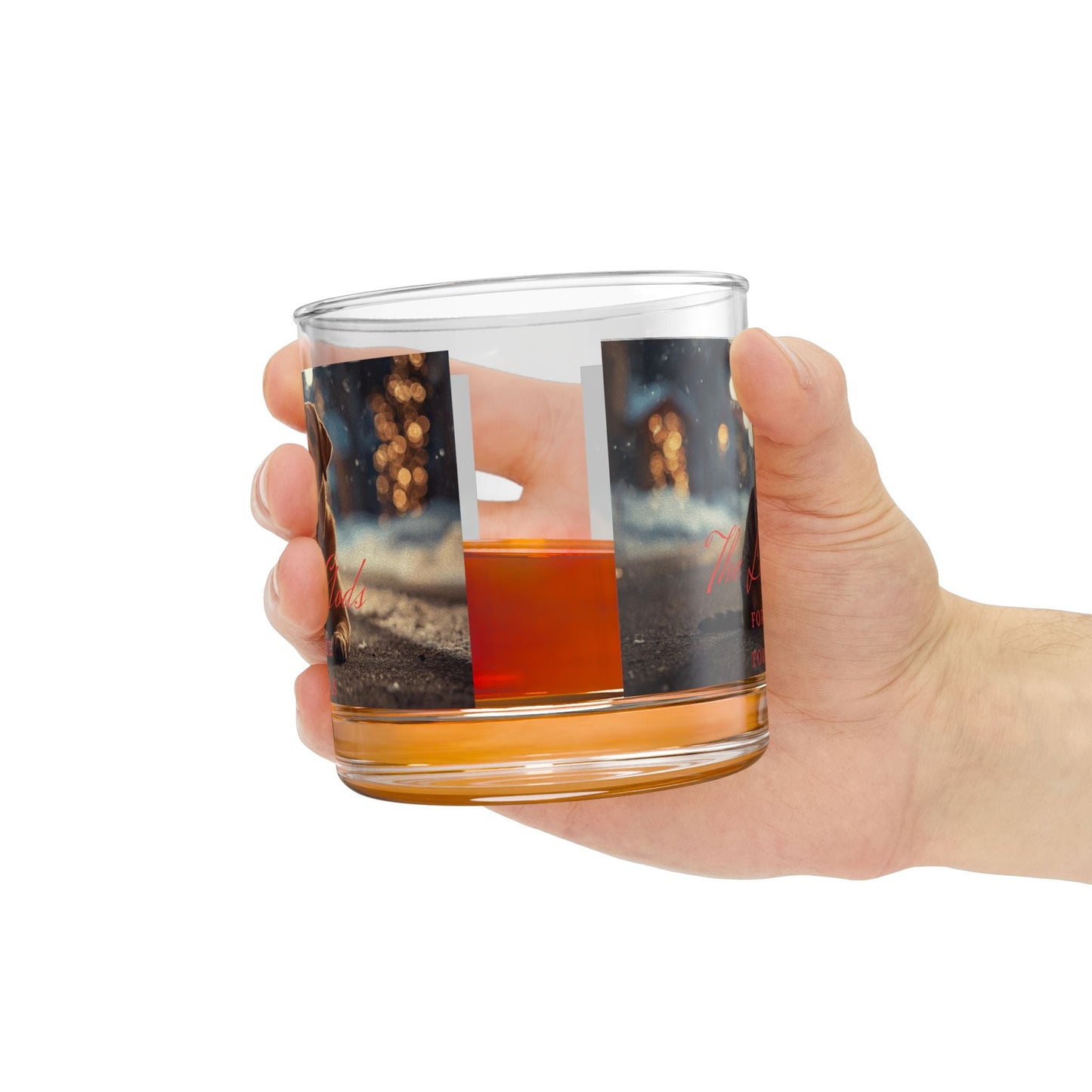 The Lonesome Gods - Forever Home for Christmas Tumbler - SJM Print Store