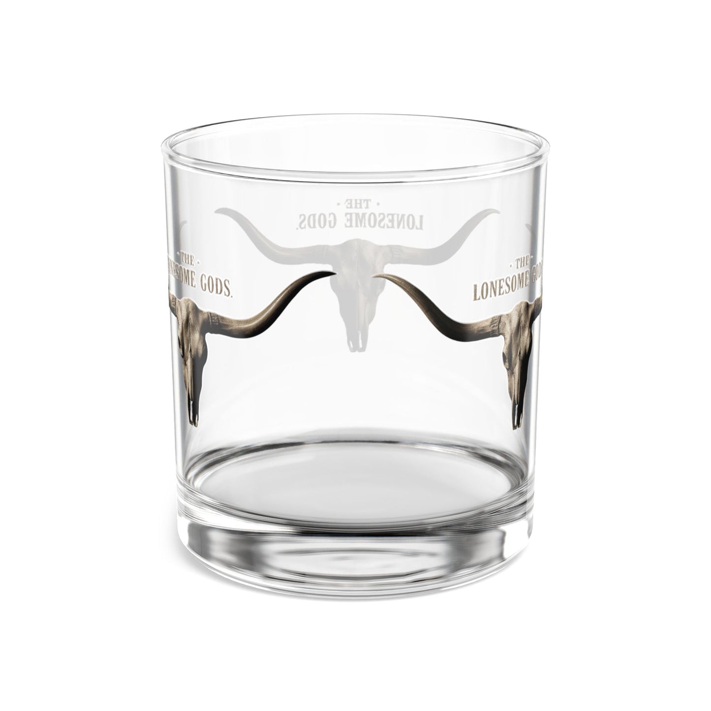 The Lonesome Gods - Glass Tumbler - SJM Print Store