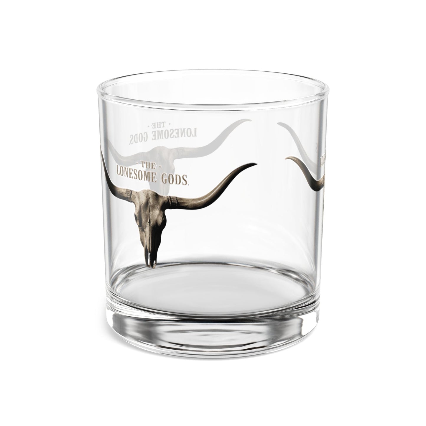 The Lonesome Gods - Glass Tumbler - SJM Print Store