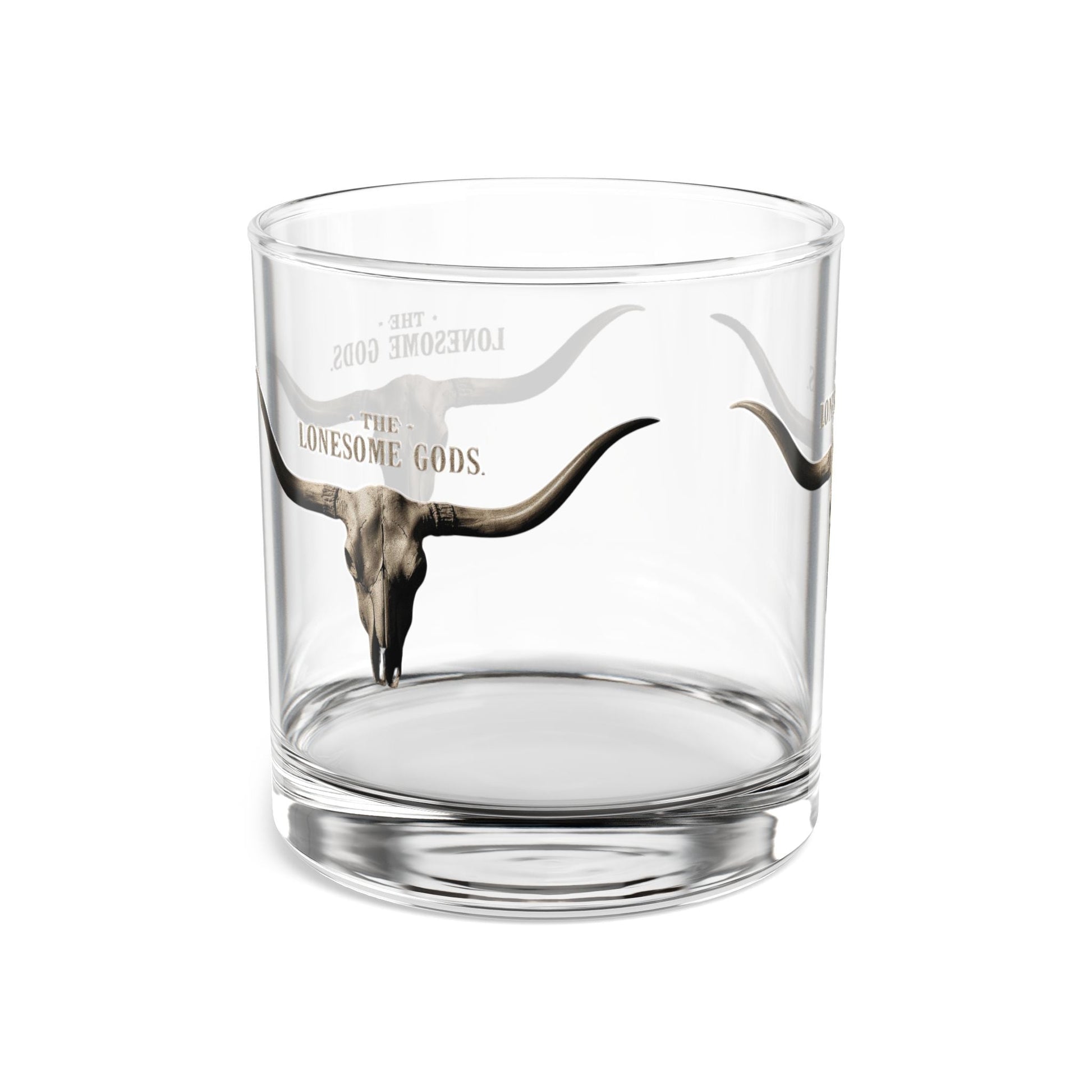 The Lonesome Gods - Glass Tumbler - SJM Print Store