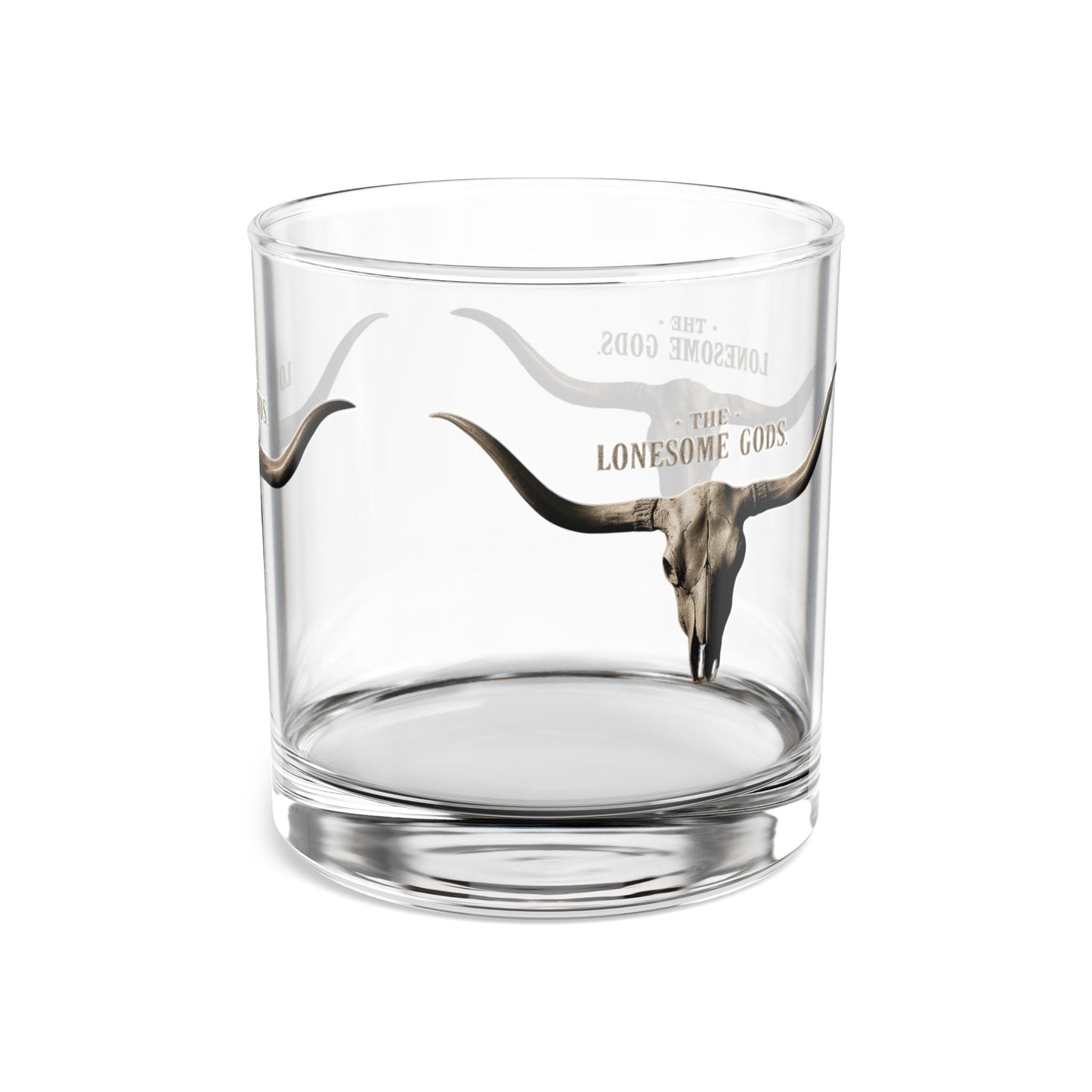 The Lonesome Gods - Glass Tumbler - SJM Print Store