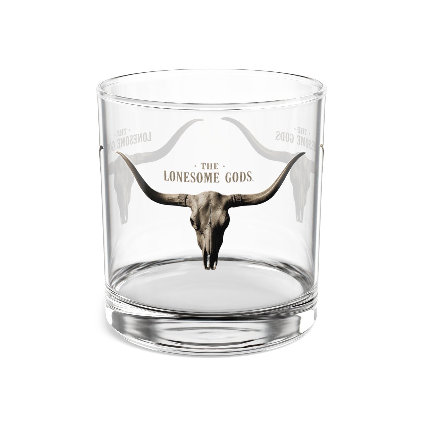 The Lonesome Gods - Glass Tumbler - SJM Print Store