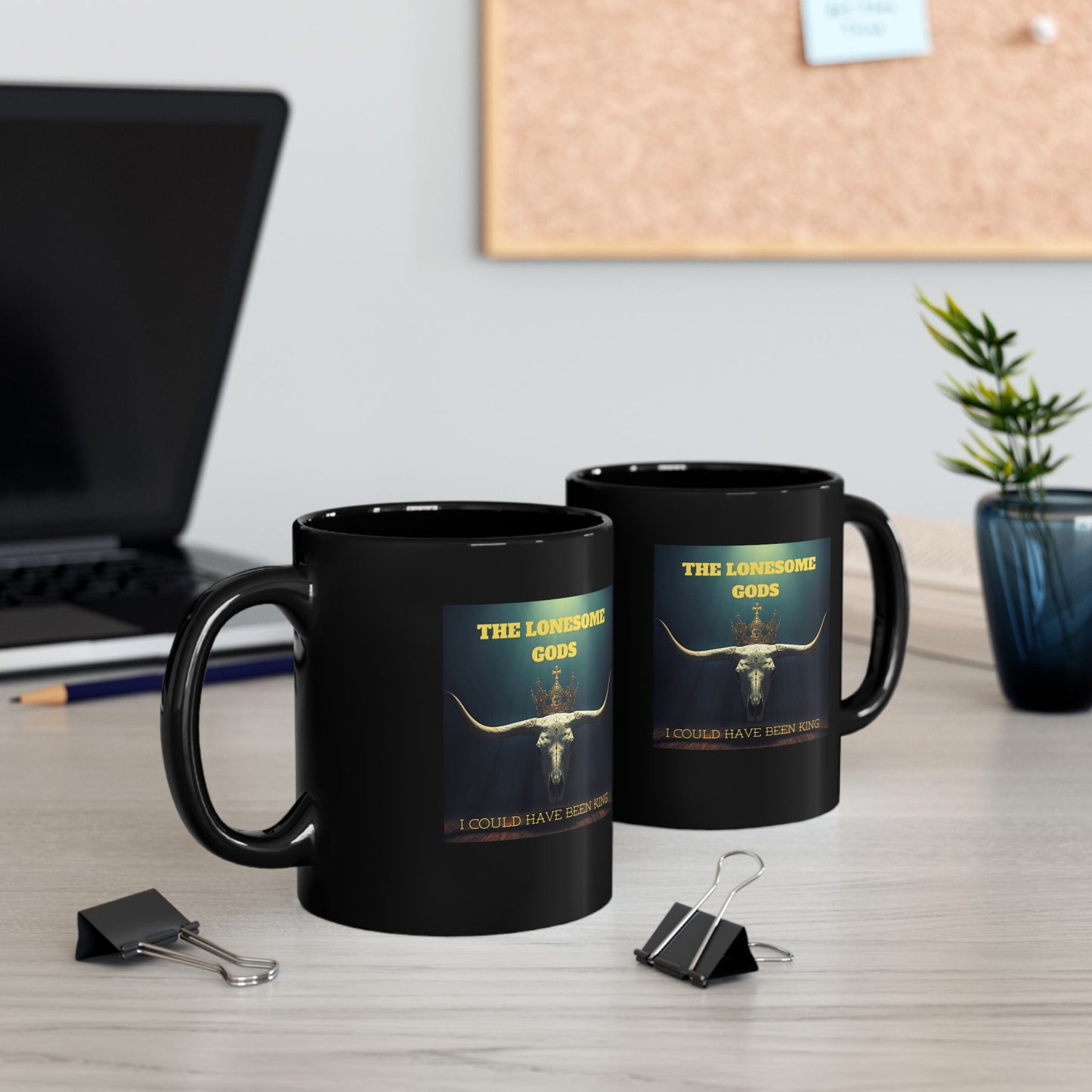 The Lonesome Gods I Could Have Been King Mug - SJM Print Store