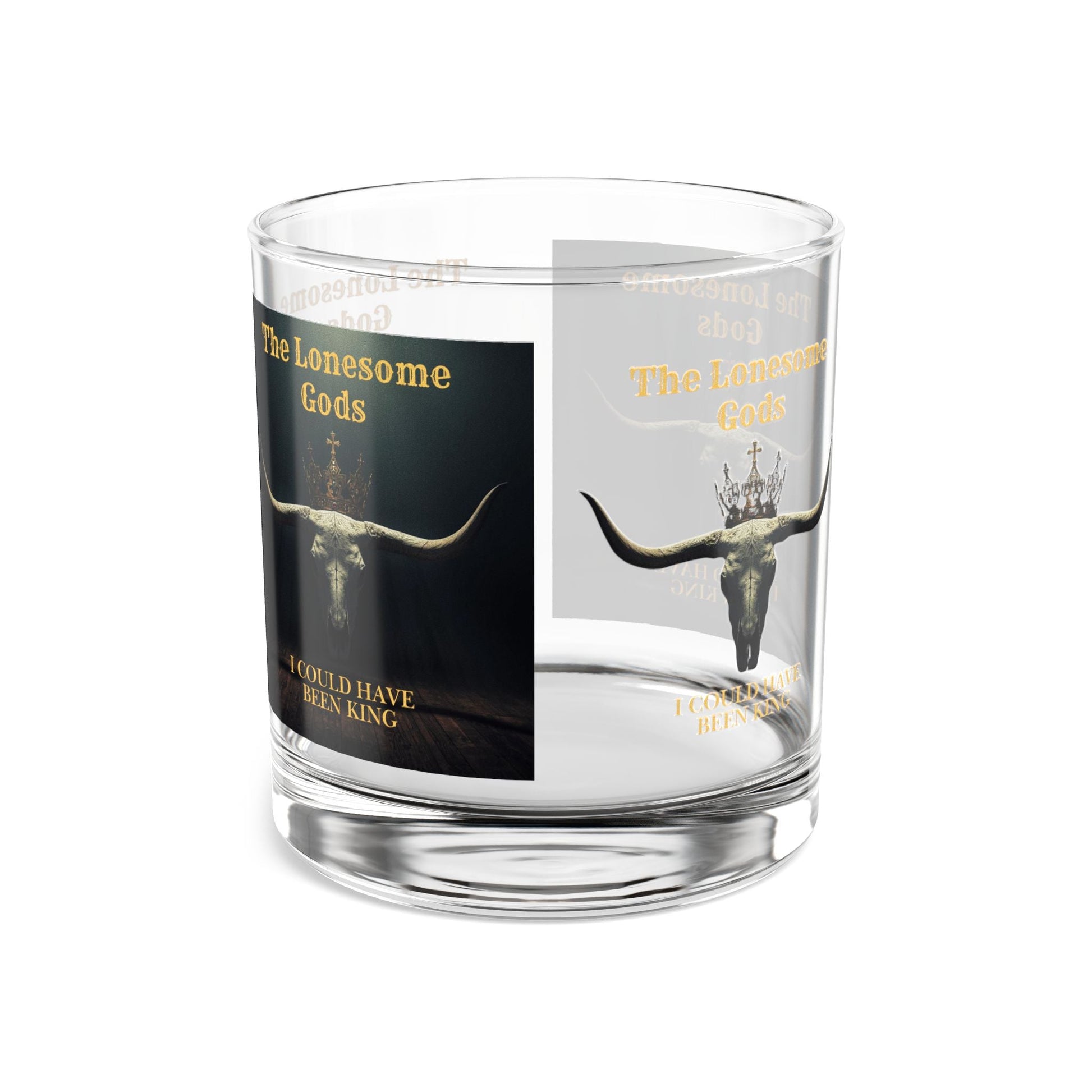 The Lonesome Gods - I Could Have Been King Whiskey Tumbler - SJM Print Store