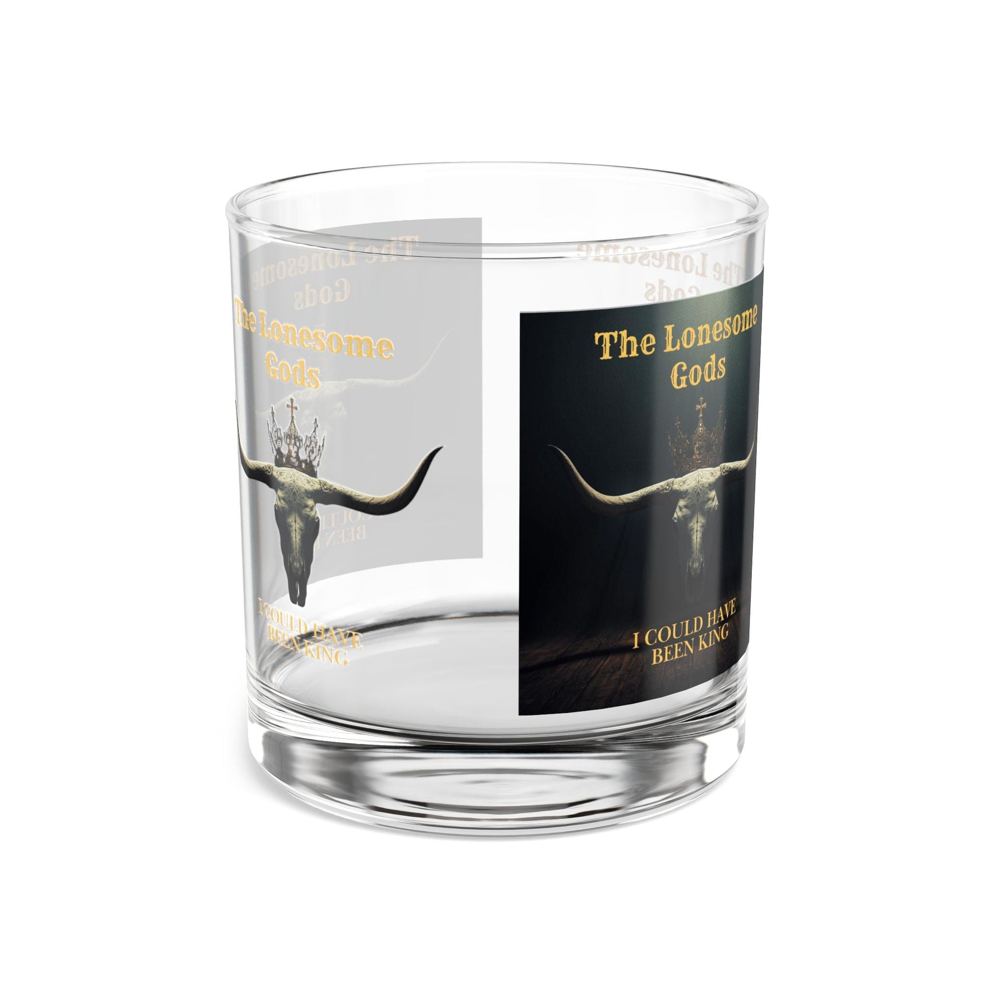 The Lonesome Gods - I Could Have Been King Whiskey Tumbler - SJM Print Store