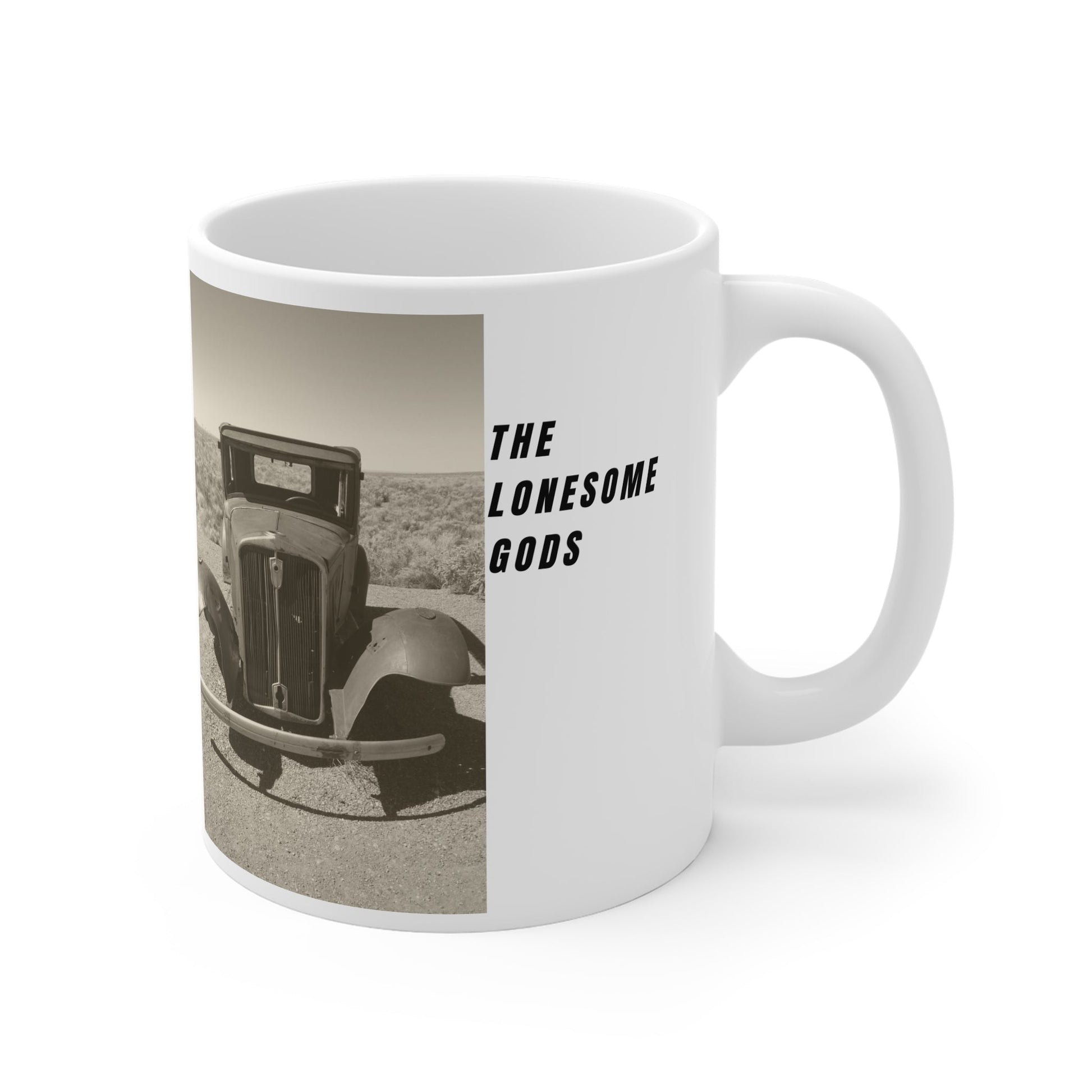 The Lonesome Gods Mug - SJM Print Store