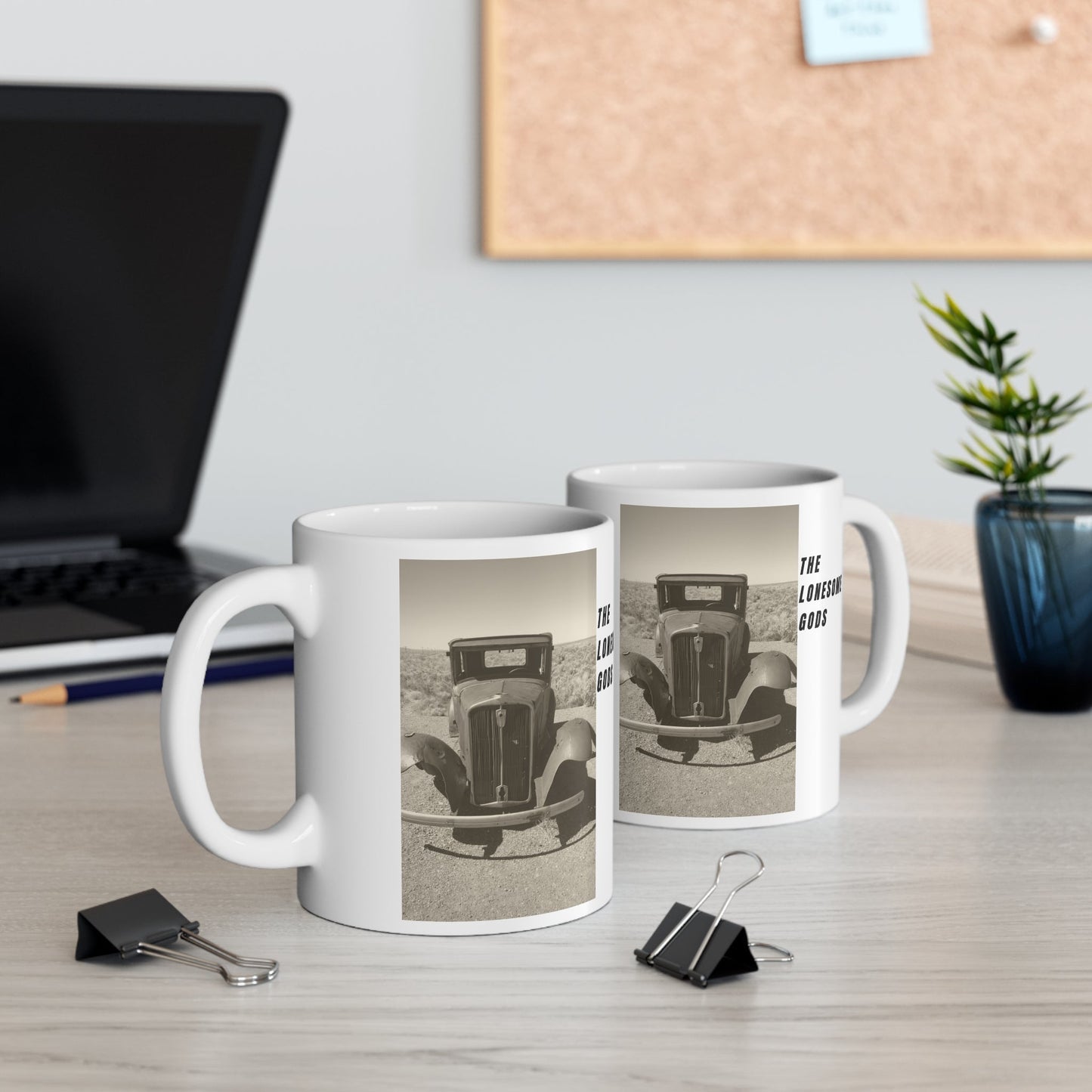 The Lonesome Gods Mug - SJM Print Store