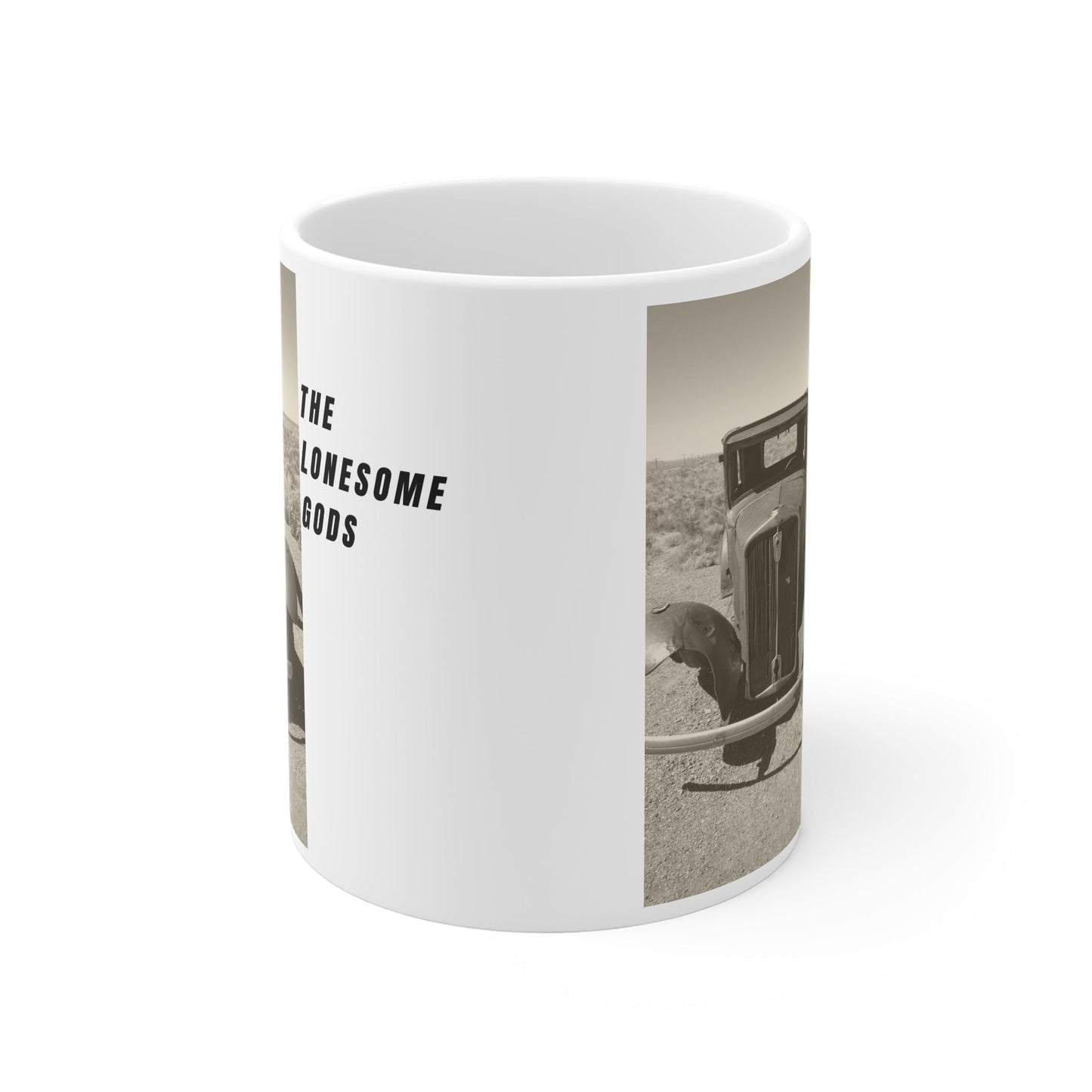 The Lonesome Gods Mug - SJM Print Store