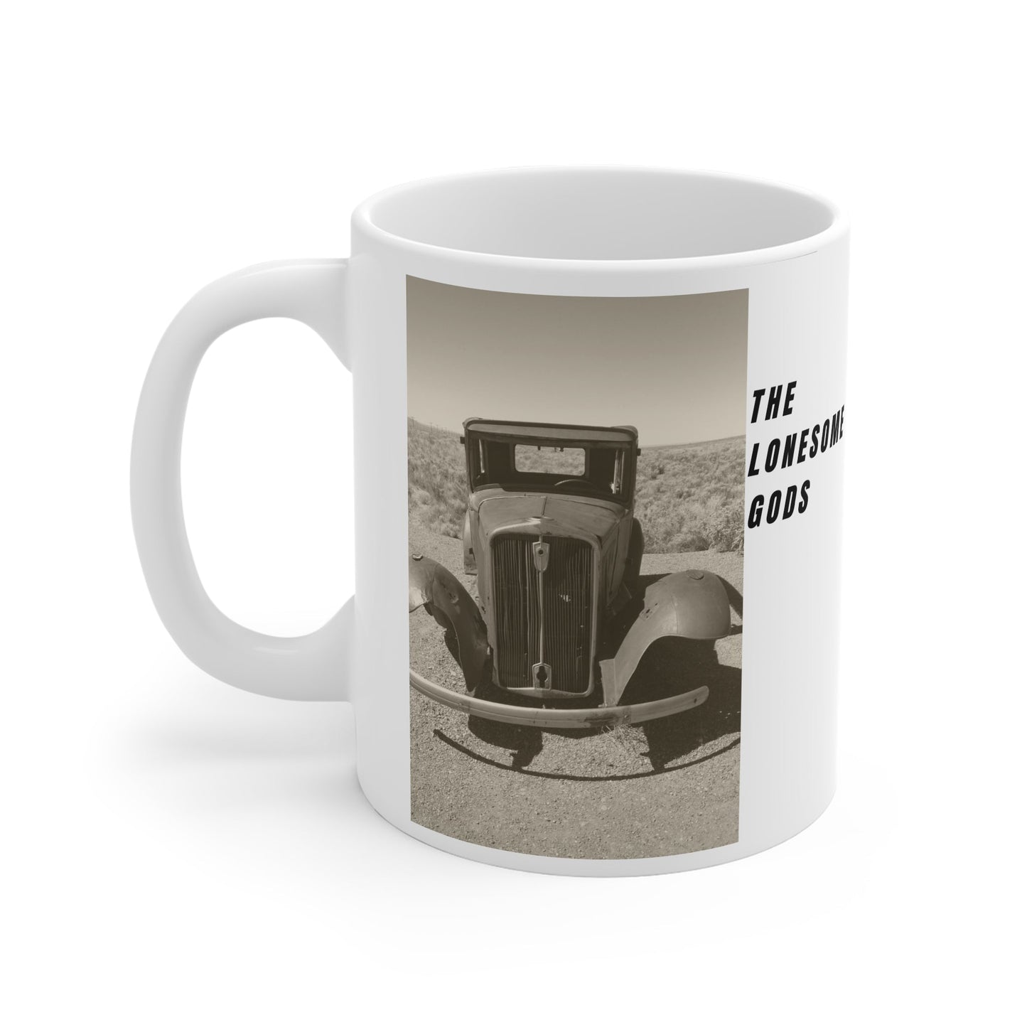 The Lonesome Gods Mug - SJM Print Store