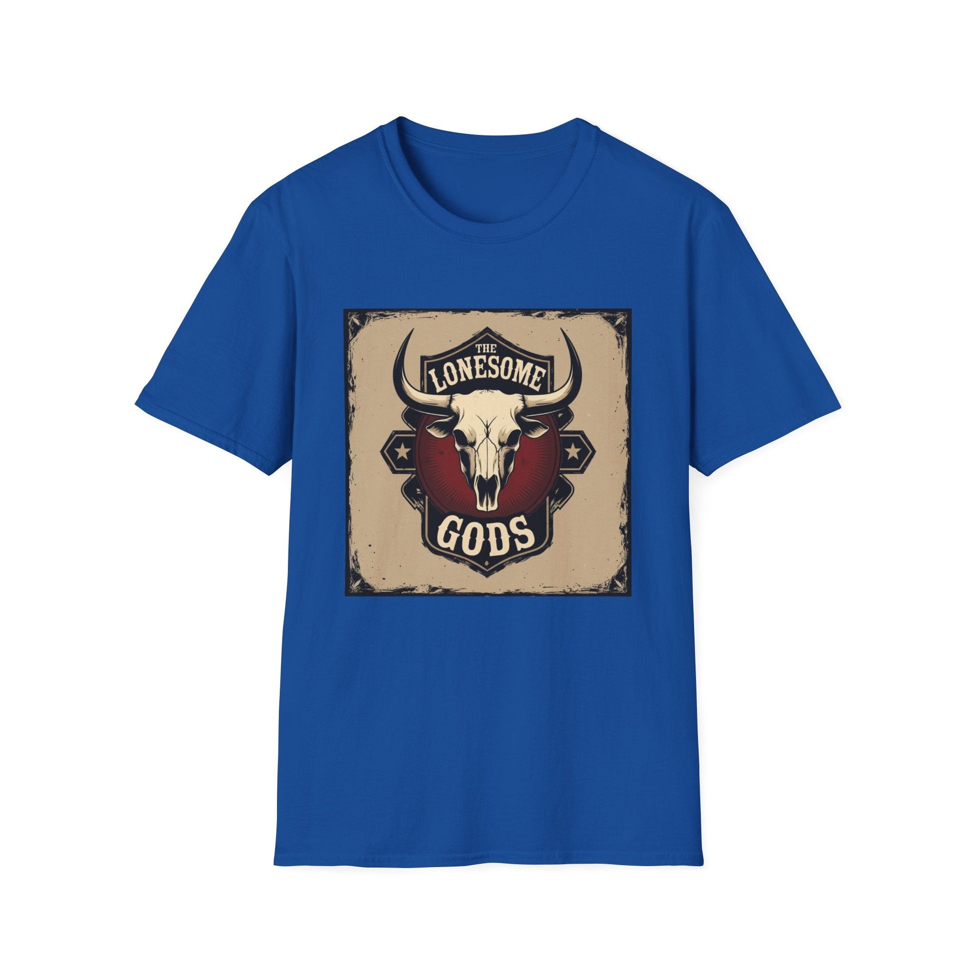 The Lonesome Gods Retro Logo T-Shirt - SJM Print Store