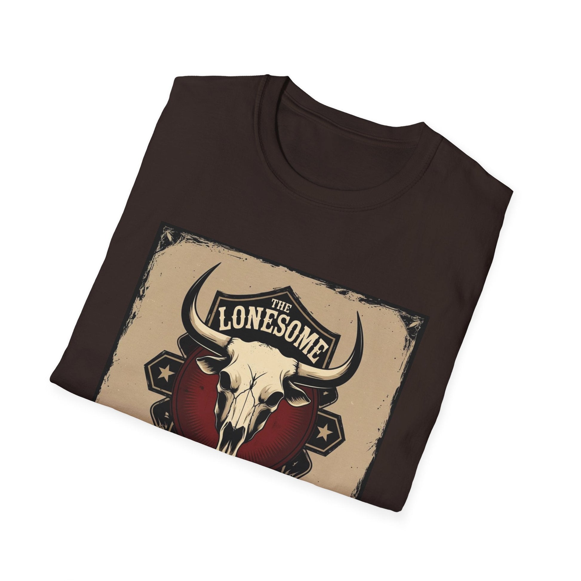 The Lonesome Gods Retro Logo T-Shirt - SJM Print Store