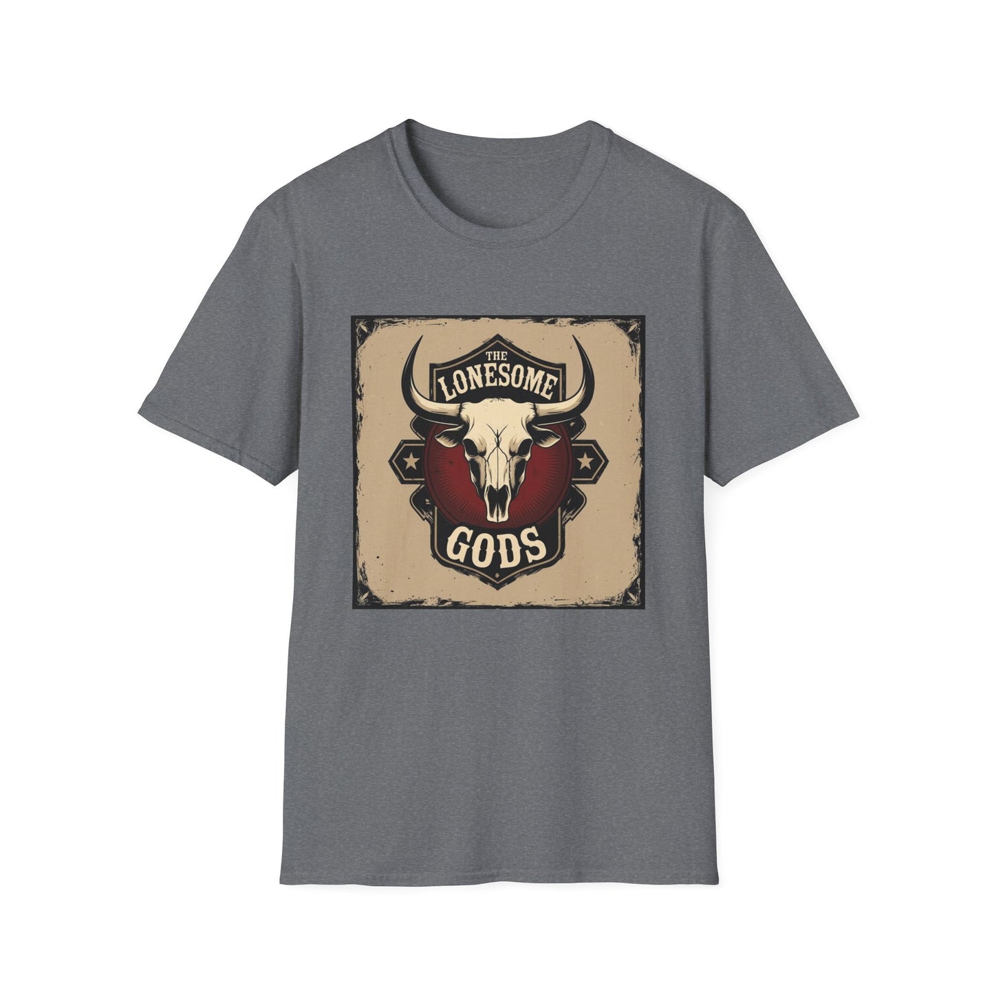 The Lonesome Gods Retro Logo T-Shirt - SJM Print Store