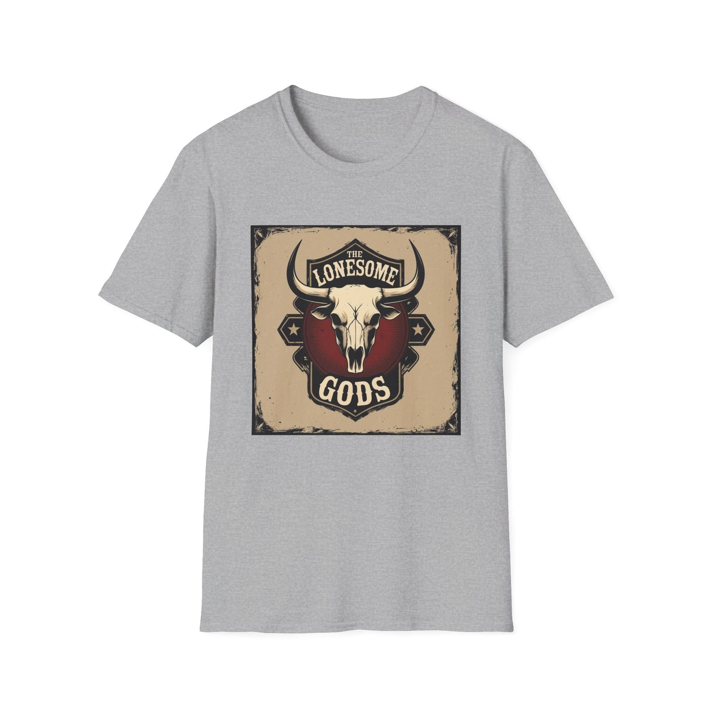 The Lonesome Gods Retro Logo T-Shirt - SJM Print Store