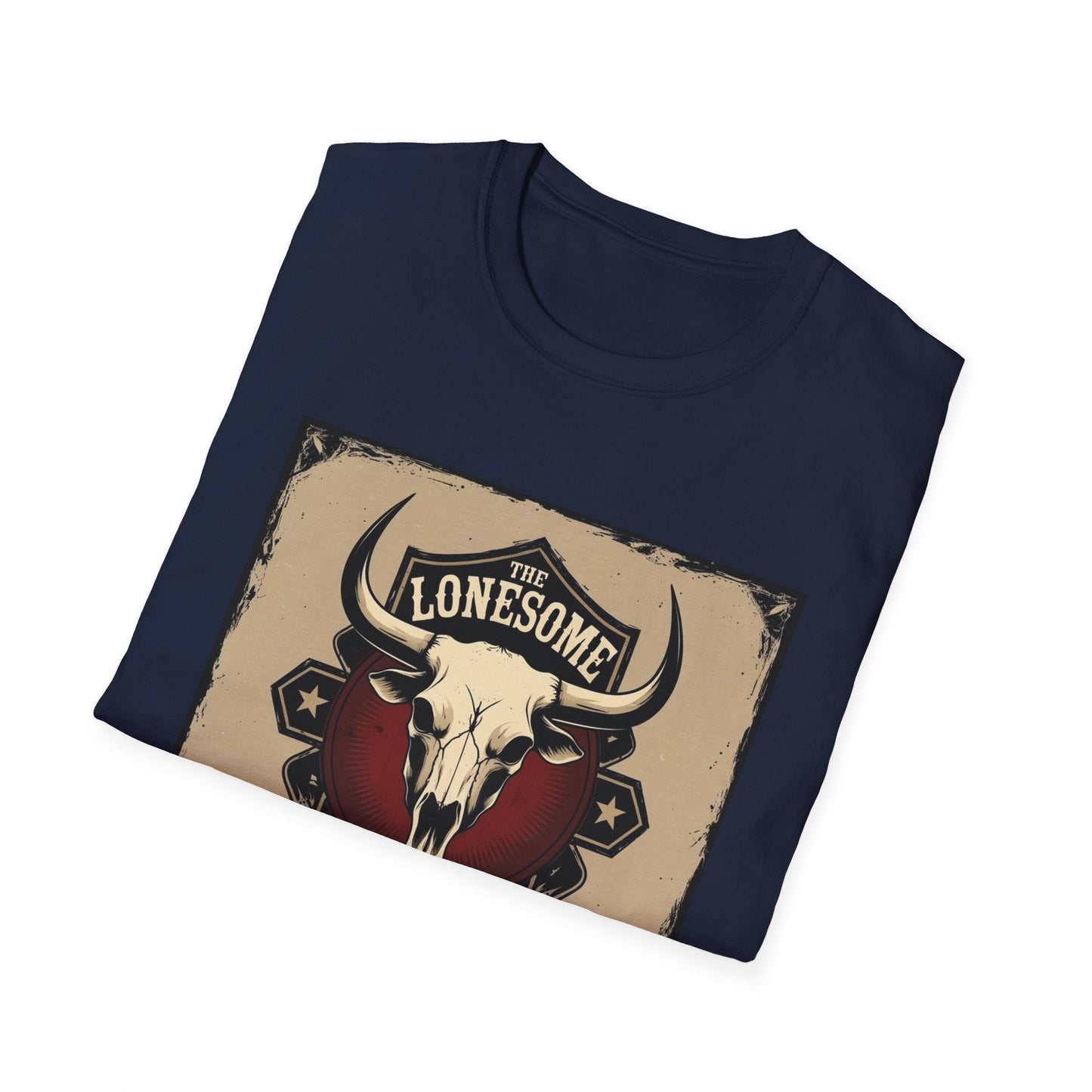 The Lonesome Gods Retro Logo T-Shirt - SJM Print Store