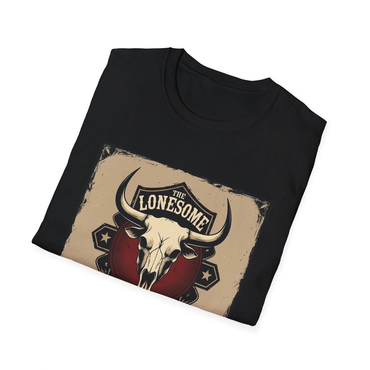 The Lonesome Gods Retro Logo T-Shirt - SJM Print Store
