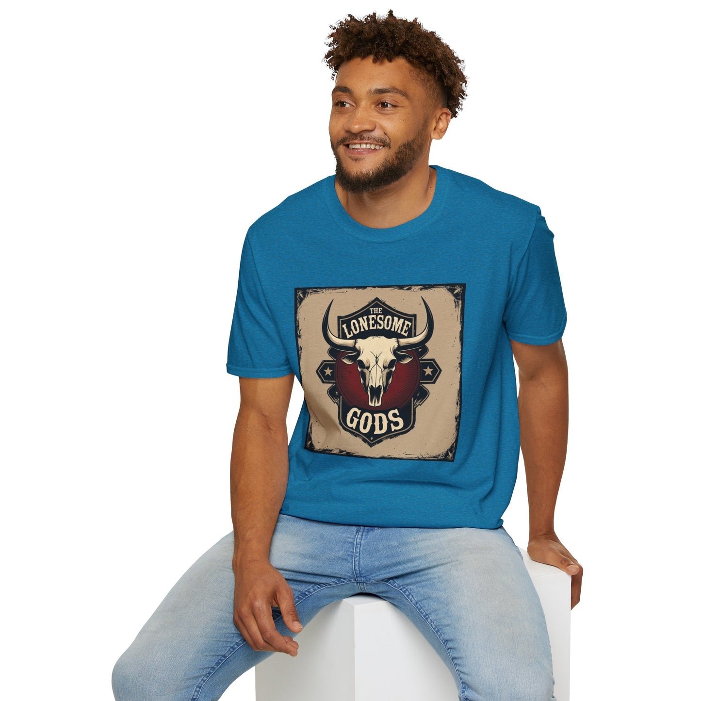 The Lonesome Gods Retro Logo T-Shirt - SJM Print Store