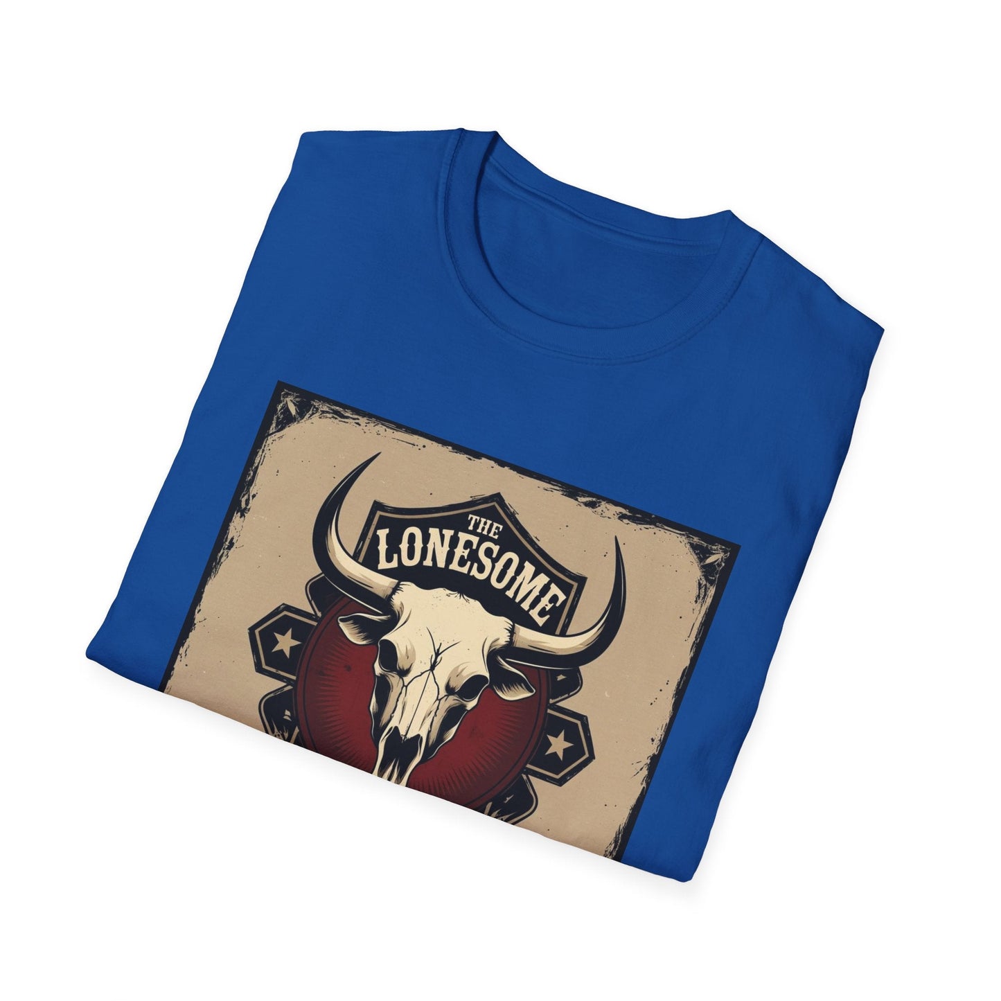 The Lonesome Gods Retro Logo T-Shirt - SJM Print Store