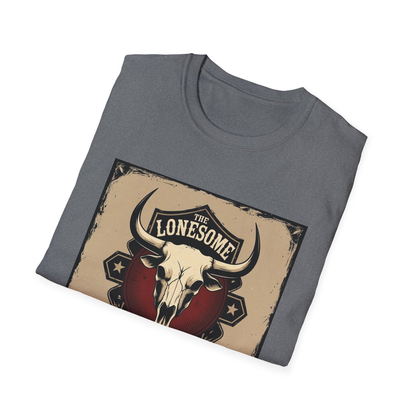 The Lonesome Gods Retro Logo T-Shirt - SJM Print Store