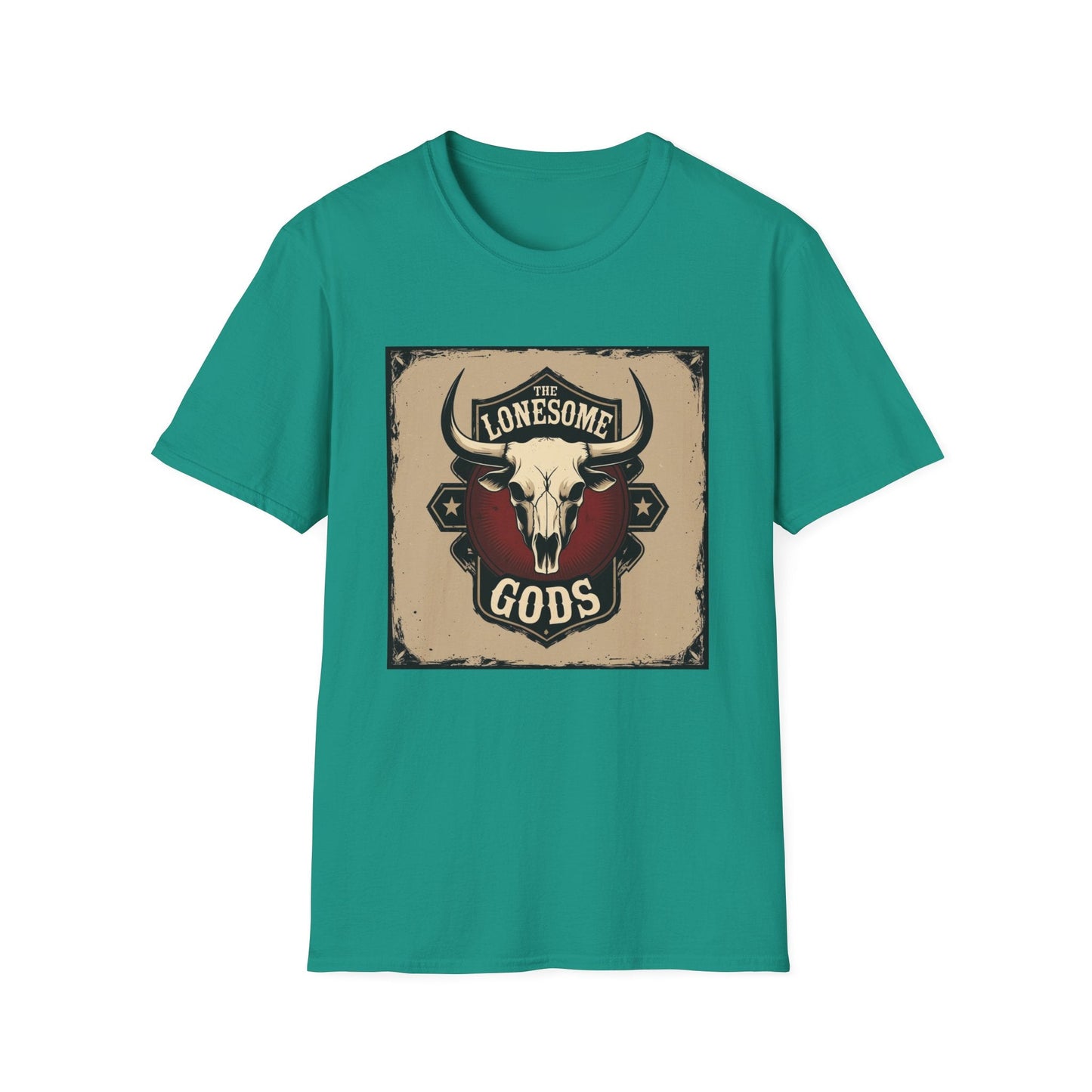 The Lonesome Gods Retro Logo T-Shirt - SJM Print Store