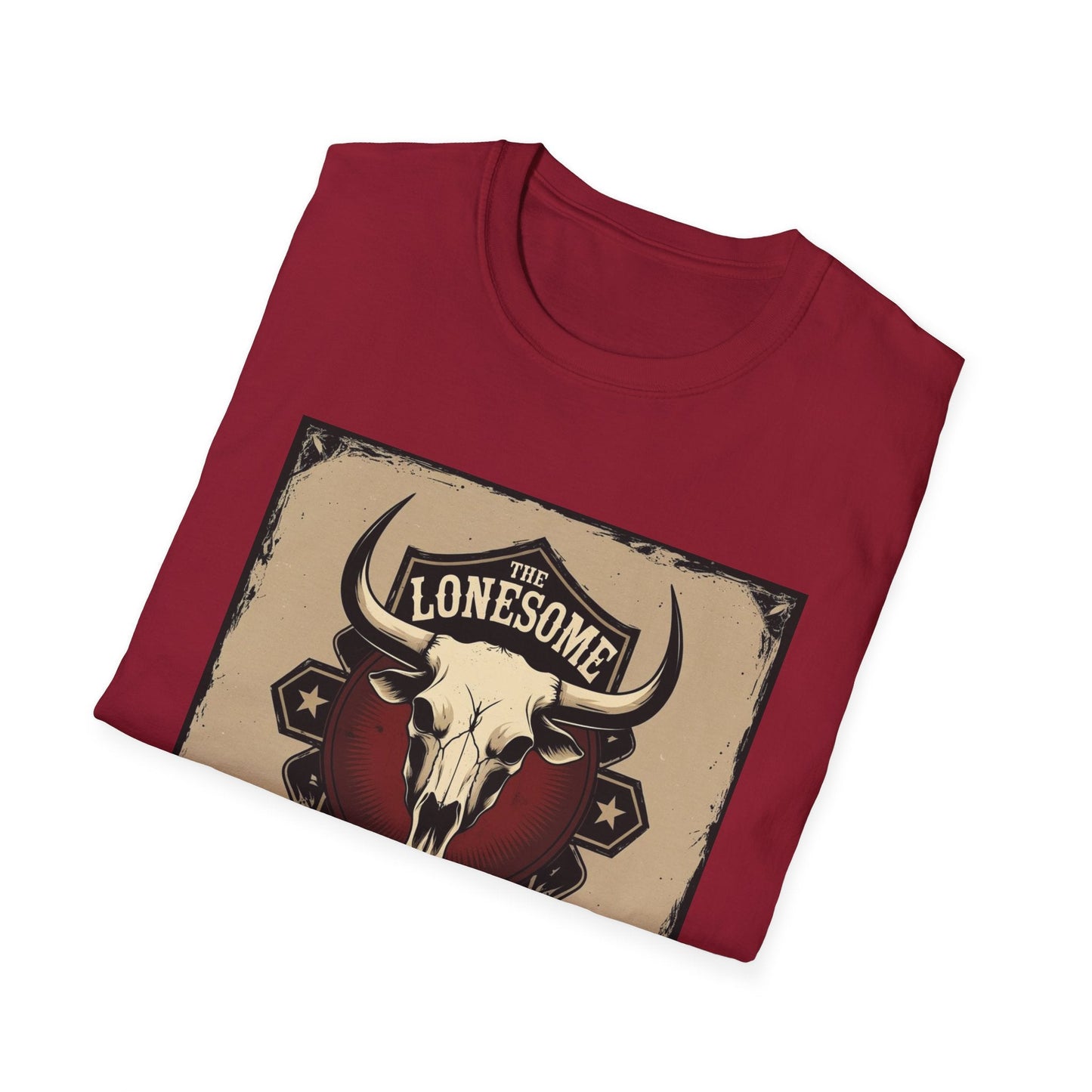 The Lonesome Gods Retro Logo T-Shirt - SJM Print Store