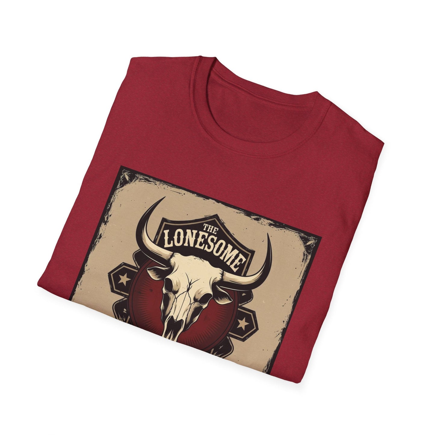 The Lonesome Gods Retro Logo T-Shirt - SJM Print Store