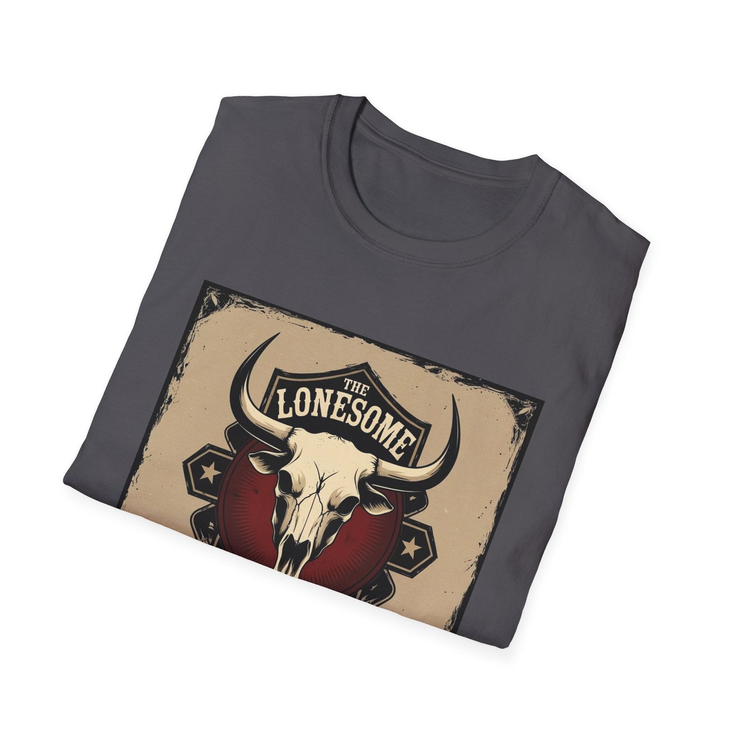 The Lonesome Gods Retro Logo T-Shirt - SJM Print Store