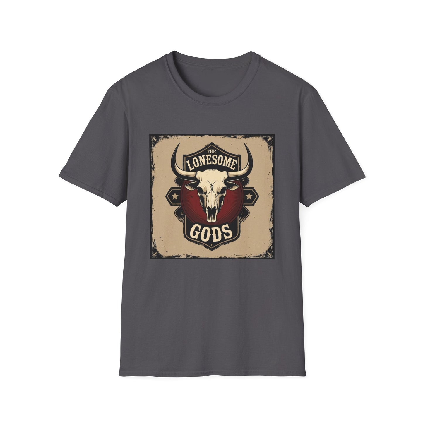 The Lonesome Gods Retro Logo T-Shirt - SJM Print Store