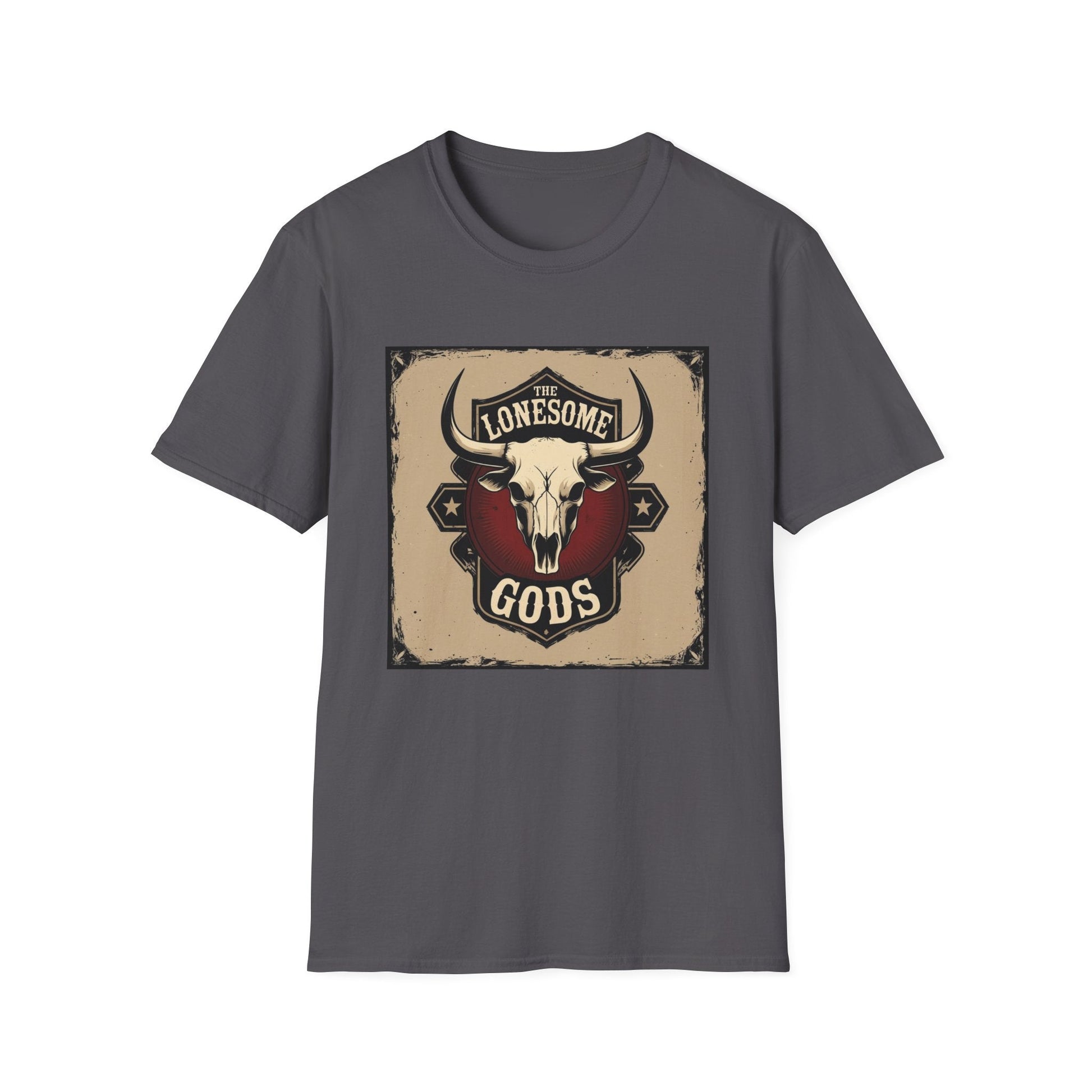 The Lonesome Gods Retro Logo T-Shirt - SJM Print Store