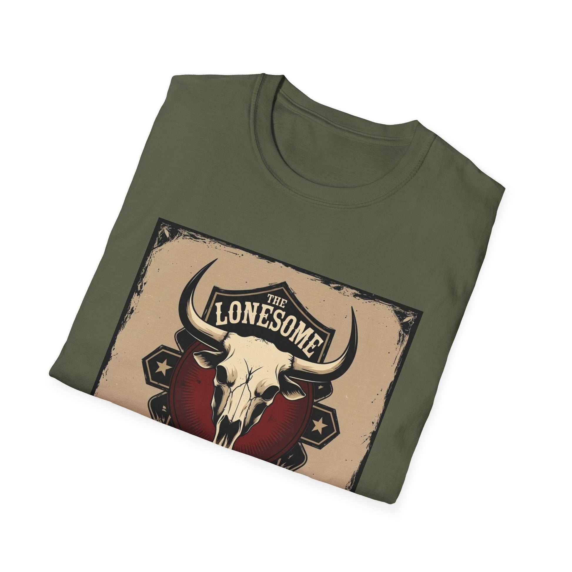 The Lonesome Gods Retro Logo T-Shirt - SJM Print Store
