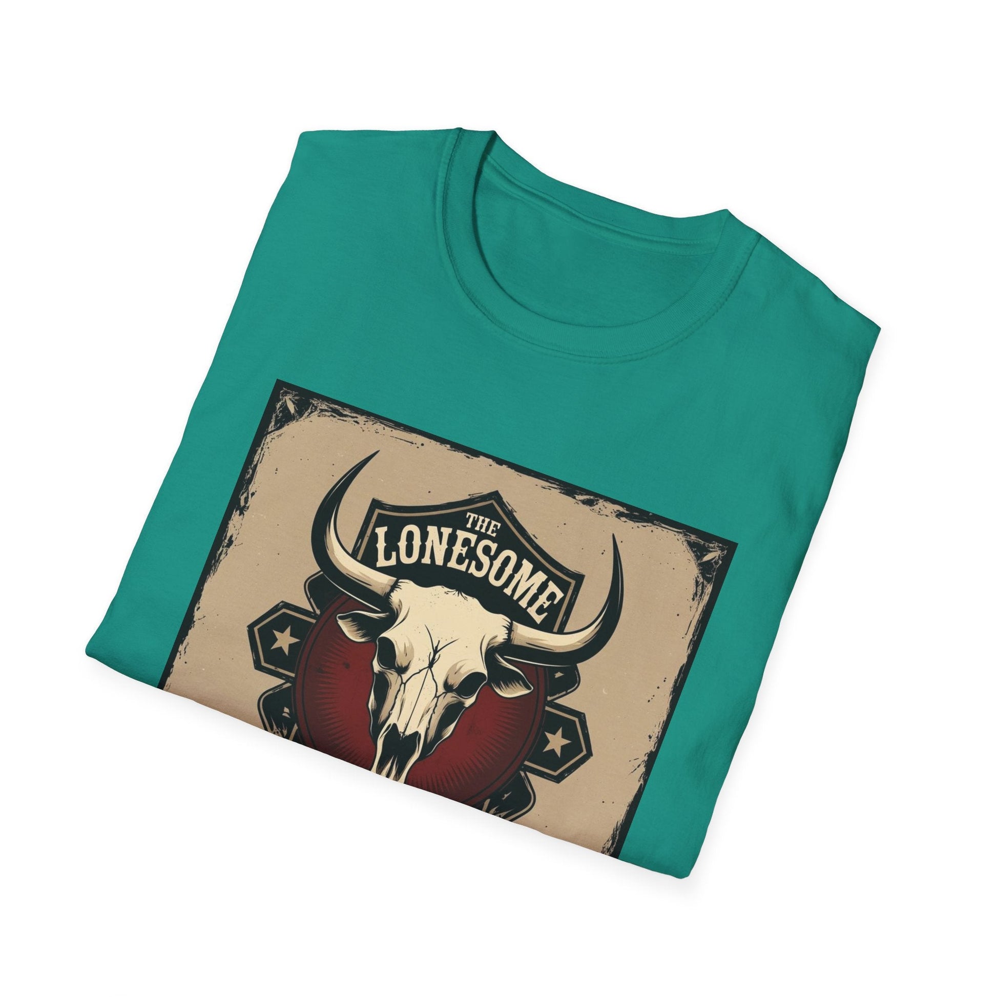 The Lonesome Gods Retro Logo T-Shirt - SJM Print Store