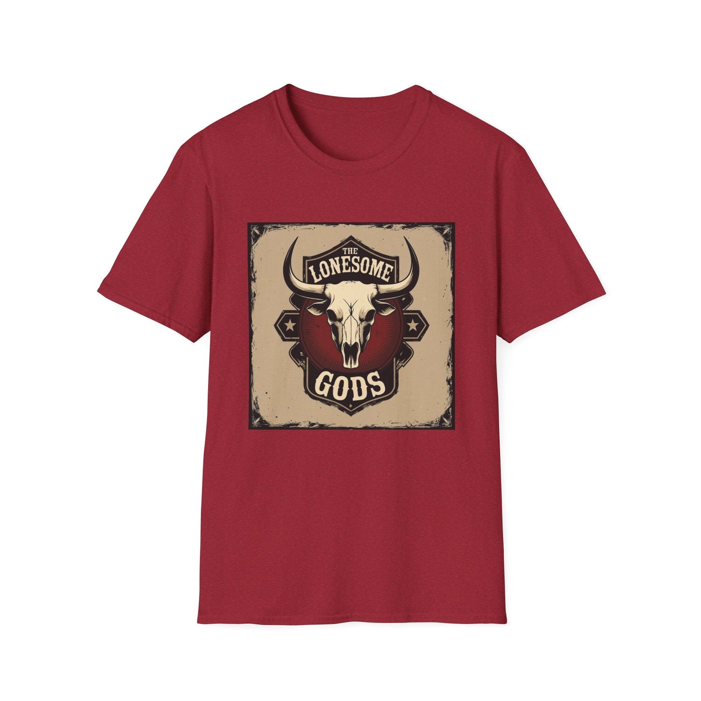 The Lonesome Gods Retro Logo T-Shirt - SJM Print Store