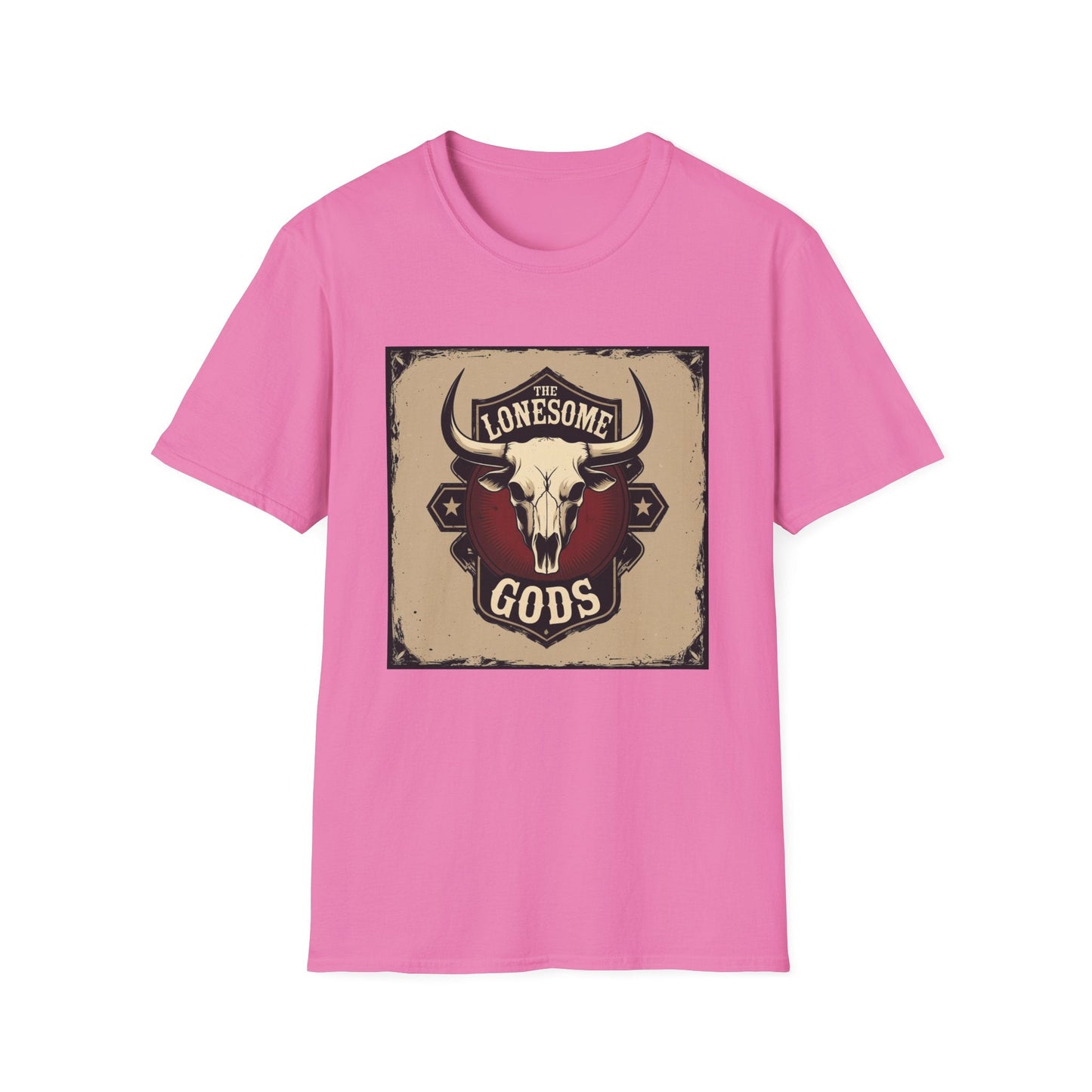The Lonesome Gods Retro Logo T-Shirt - SJM Print Store