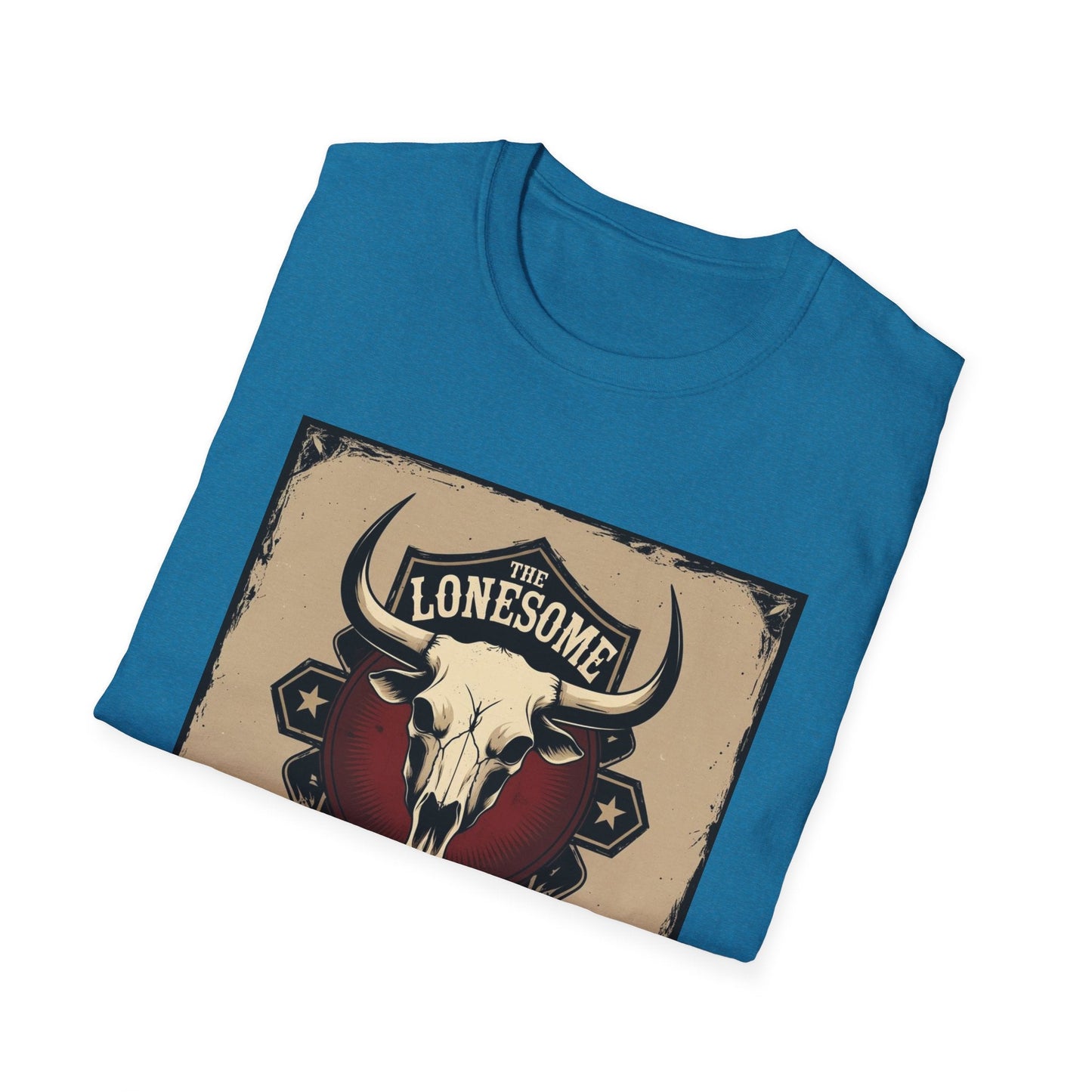 The Lonesome Gods Retro Logo T-Shirt - SJM Print Store