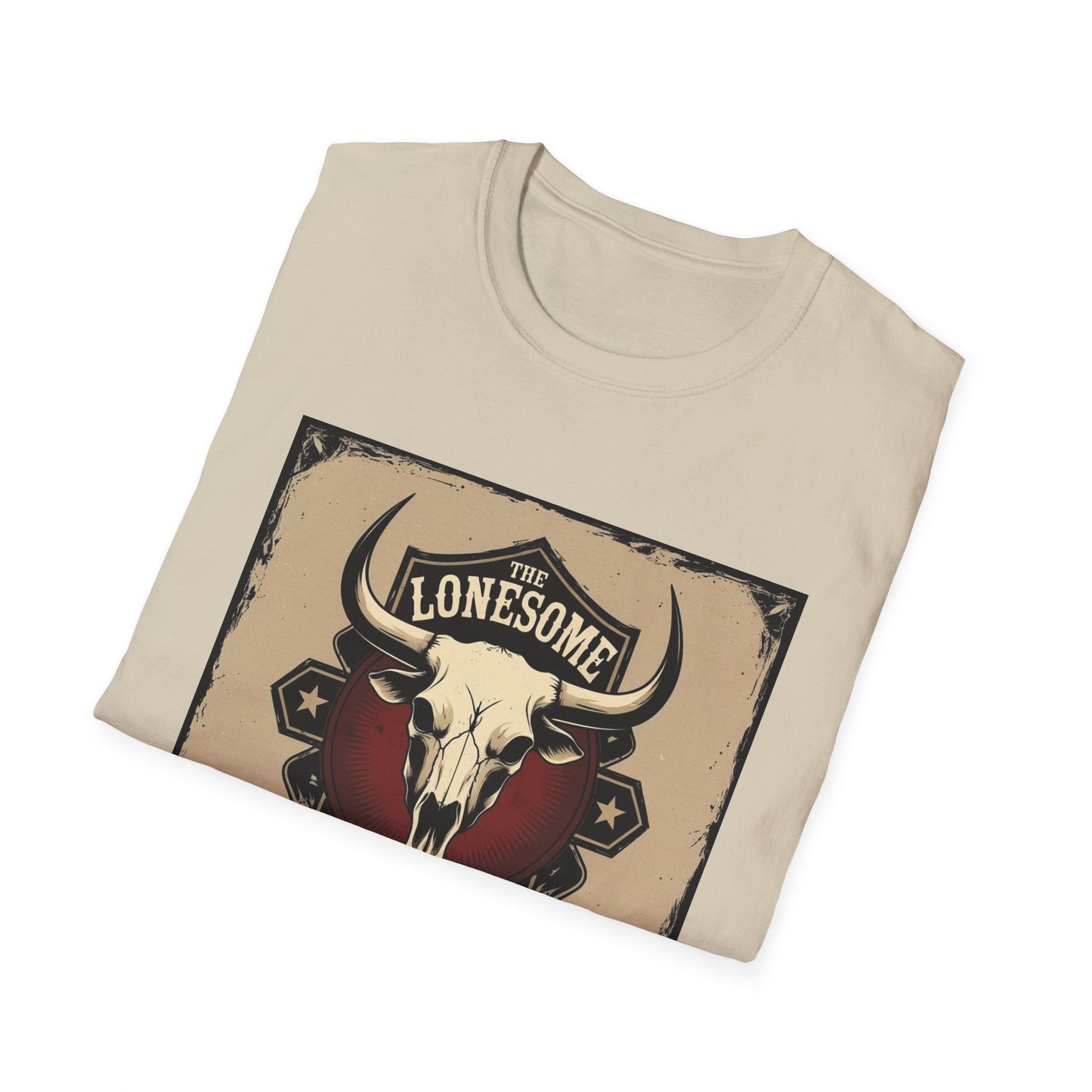 The Lonesome Gods Retro Logo T-Shirt - SJM Print Store