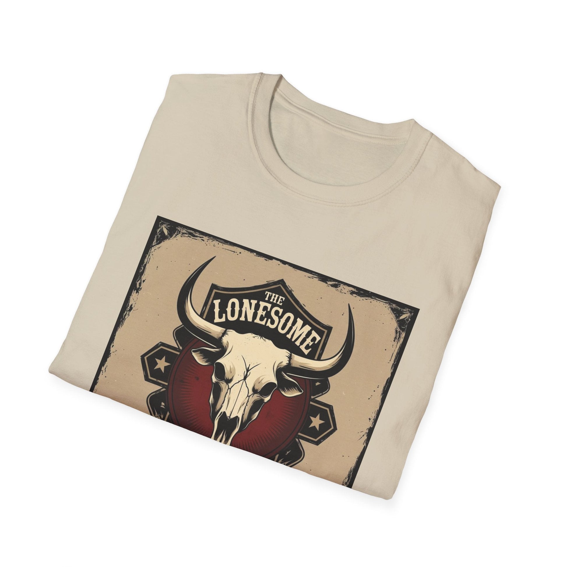 The Lonesome Gods Retro Logo T-Shirt - SJM Print Store