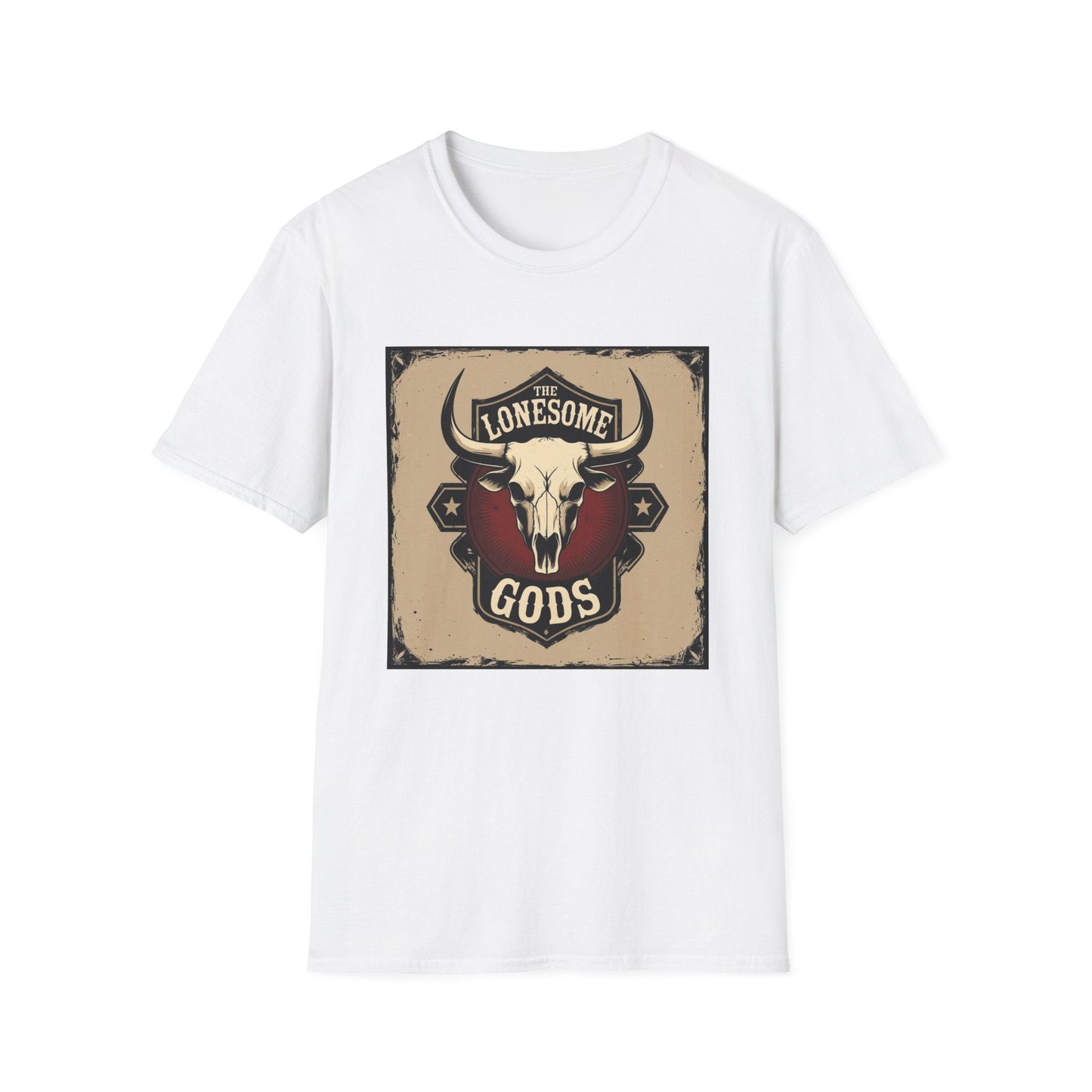 The Lonesome Gods Retro Logo T-Shirt - SJM Print Store