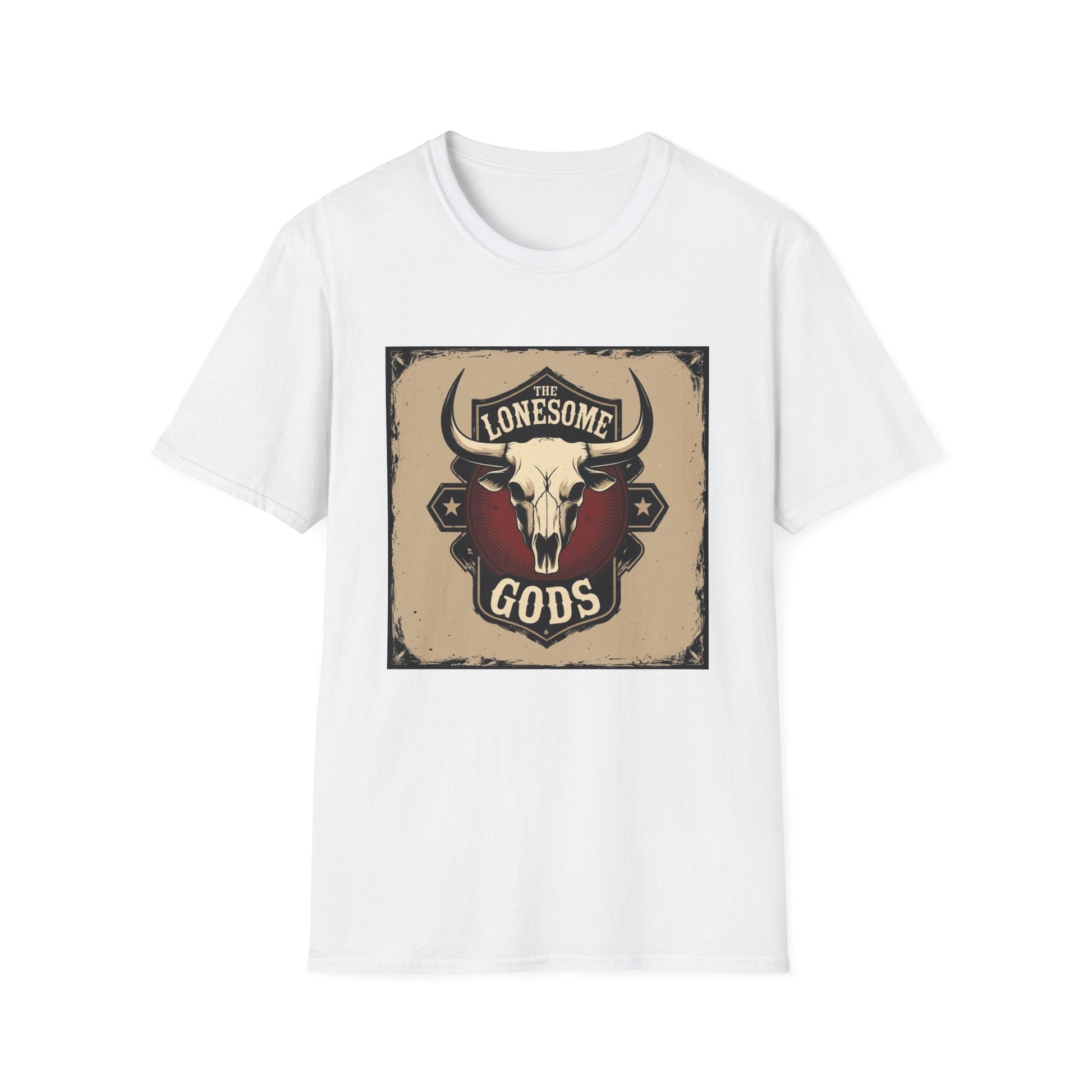 The Lonesome Gods Retro Logo T-Shirt - SJM Print Store