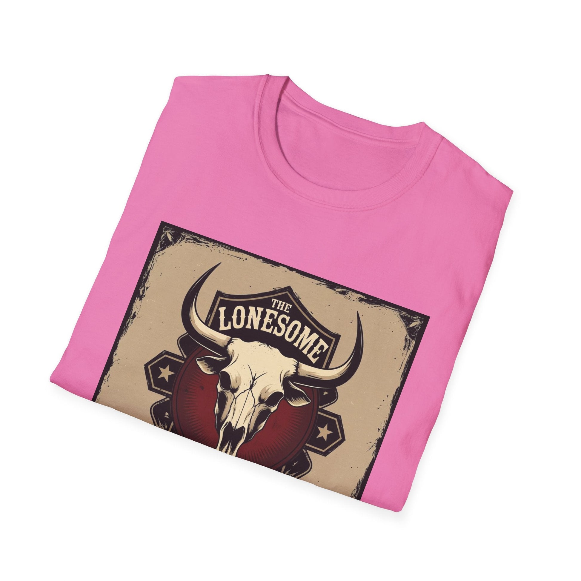 The Lonesome Gods Retro Logo T-Shirt - SJM Print Store