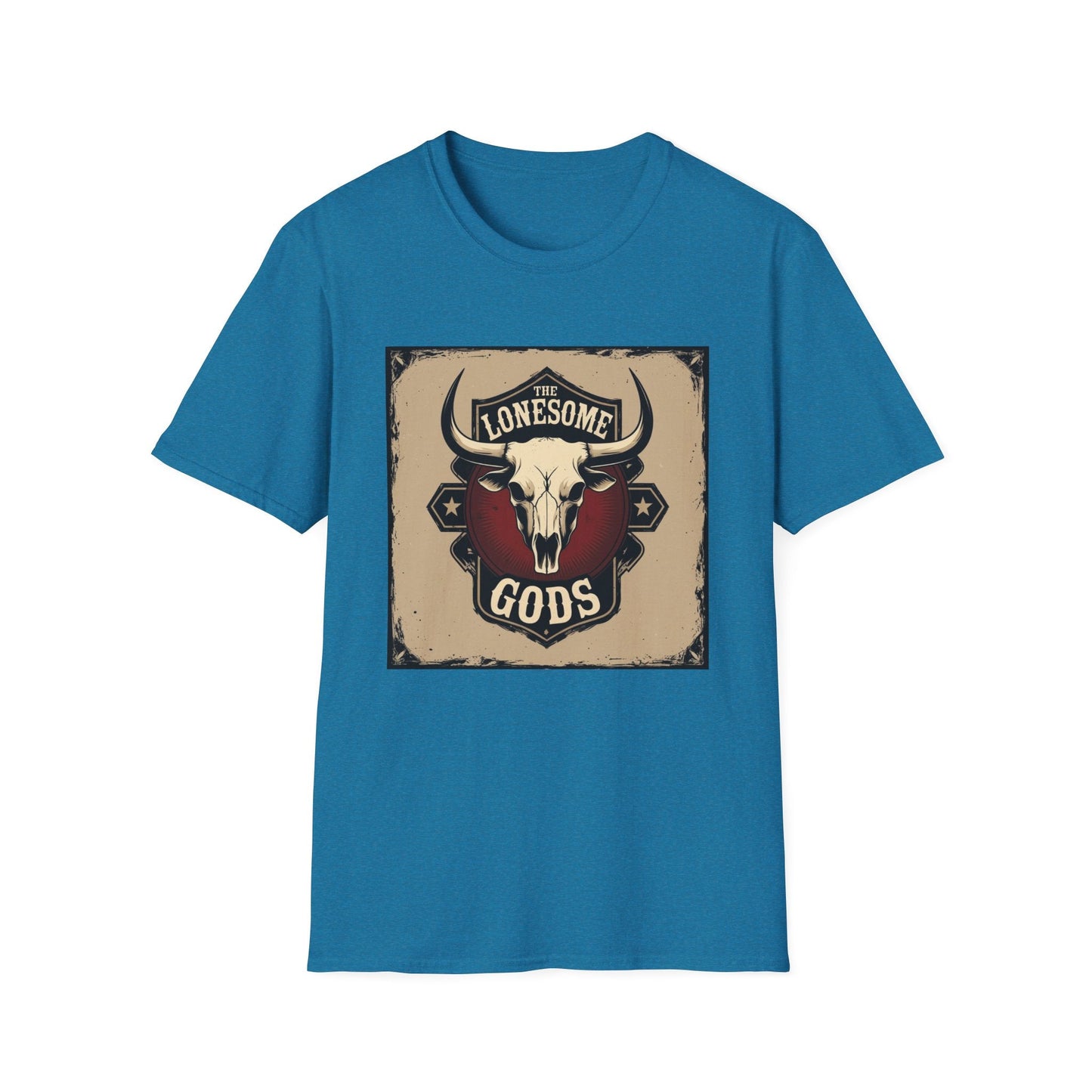 The Lonesome Gods Retro Logo T-Shirt - SJM Print Store