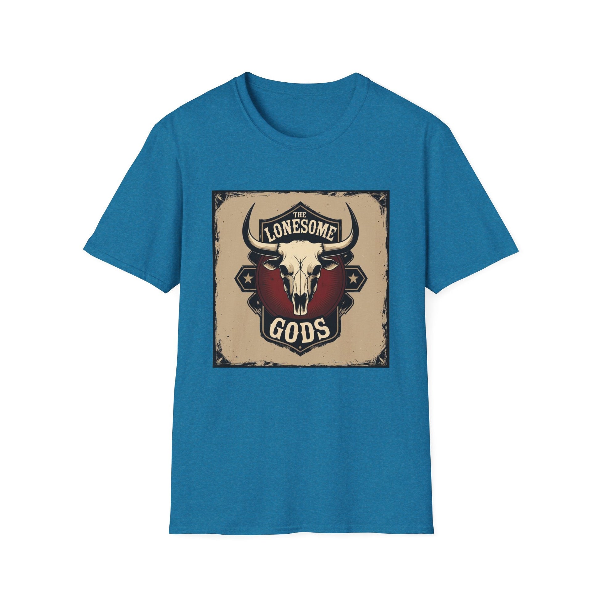 The Lonesome Gods Retro Logo T-Shirt - SJM Print Store
