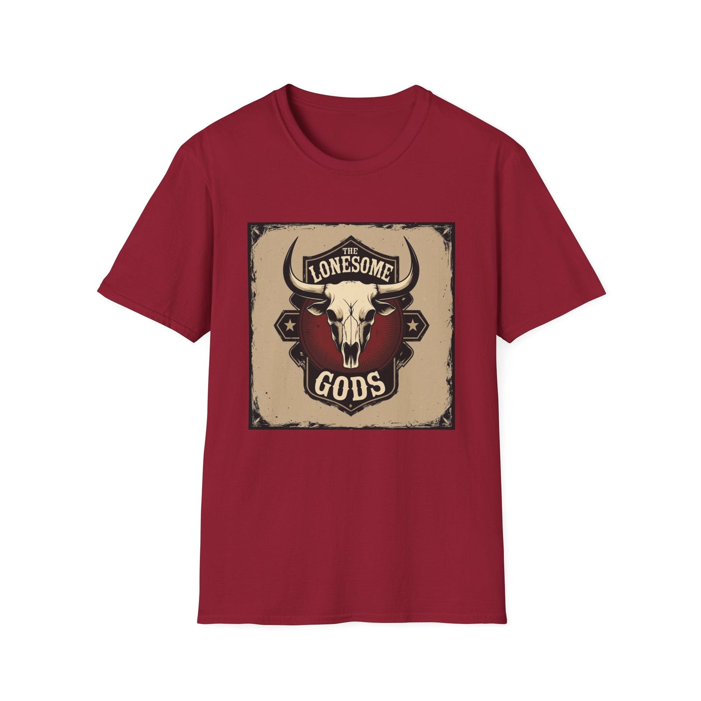 The Lonesome Gods Retro Logo T-Shirt - SJM Print Store