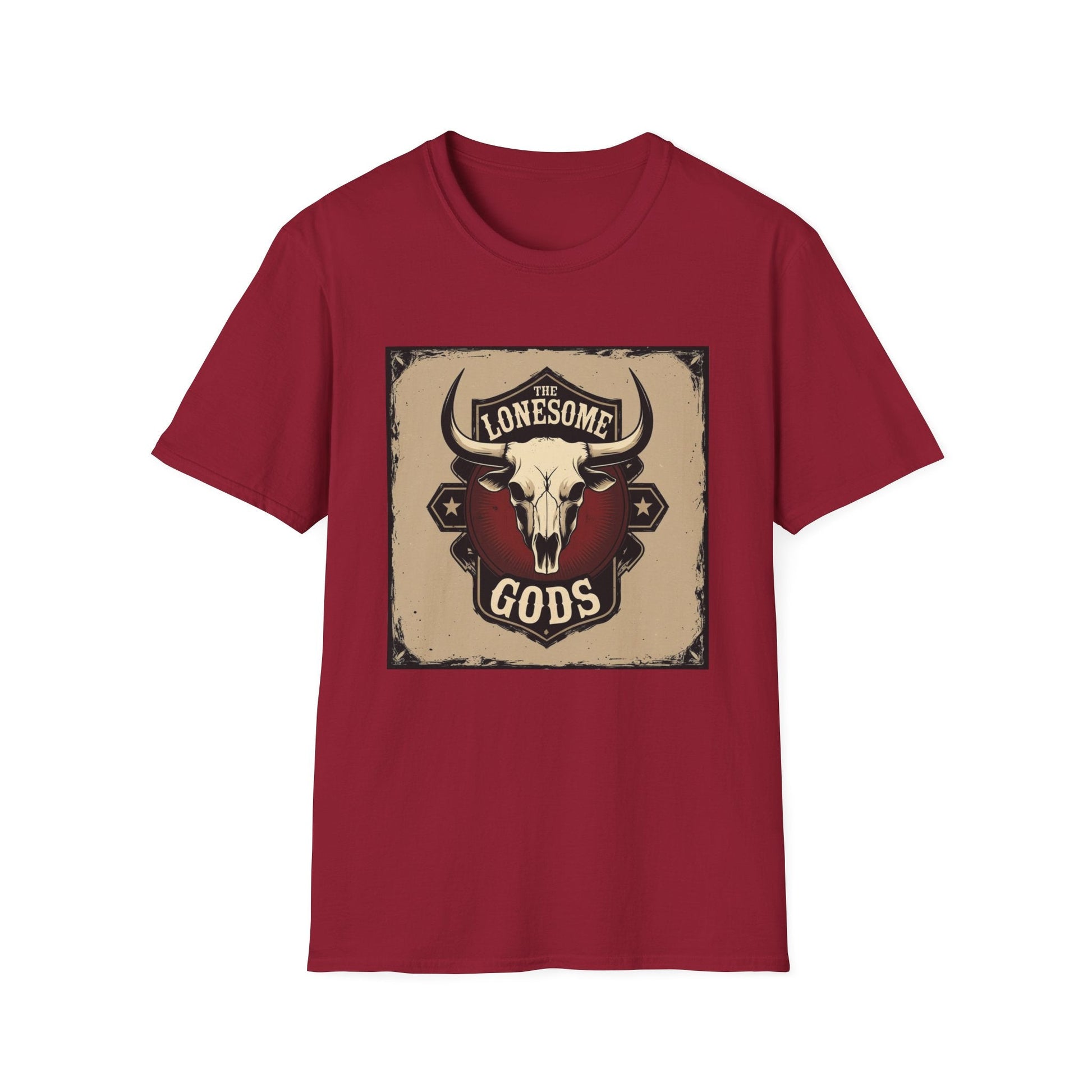 The Lonesome Gods Retro Logo T-Shirt - SJM Print Store