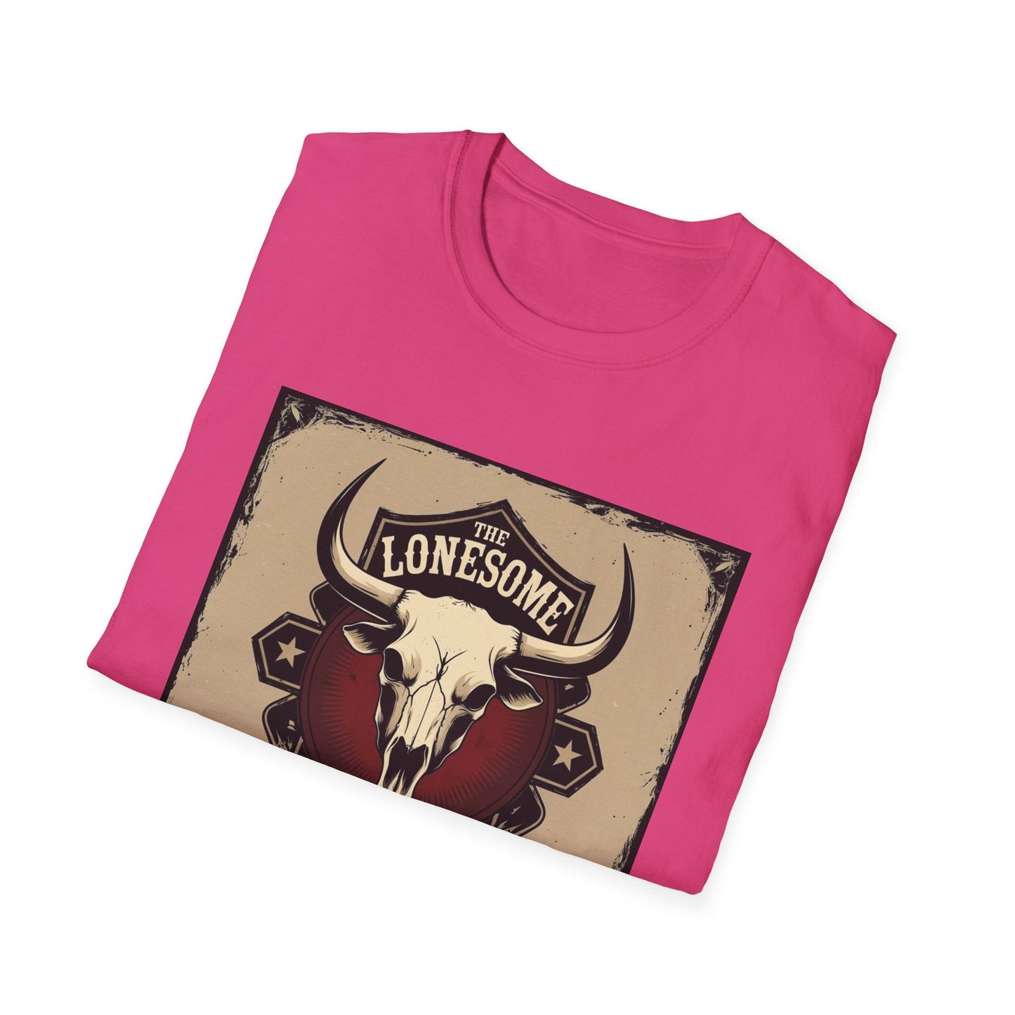 The Lonesome Gods Retro Logo T-Shirt - SJM Print Store