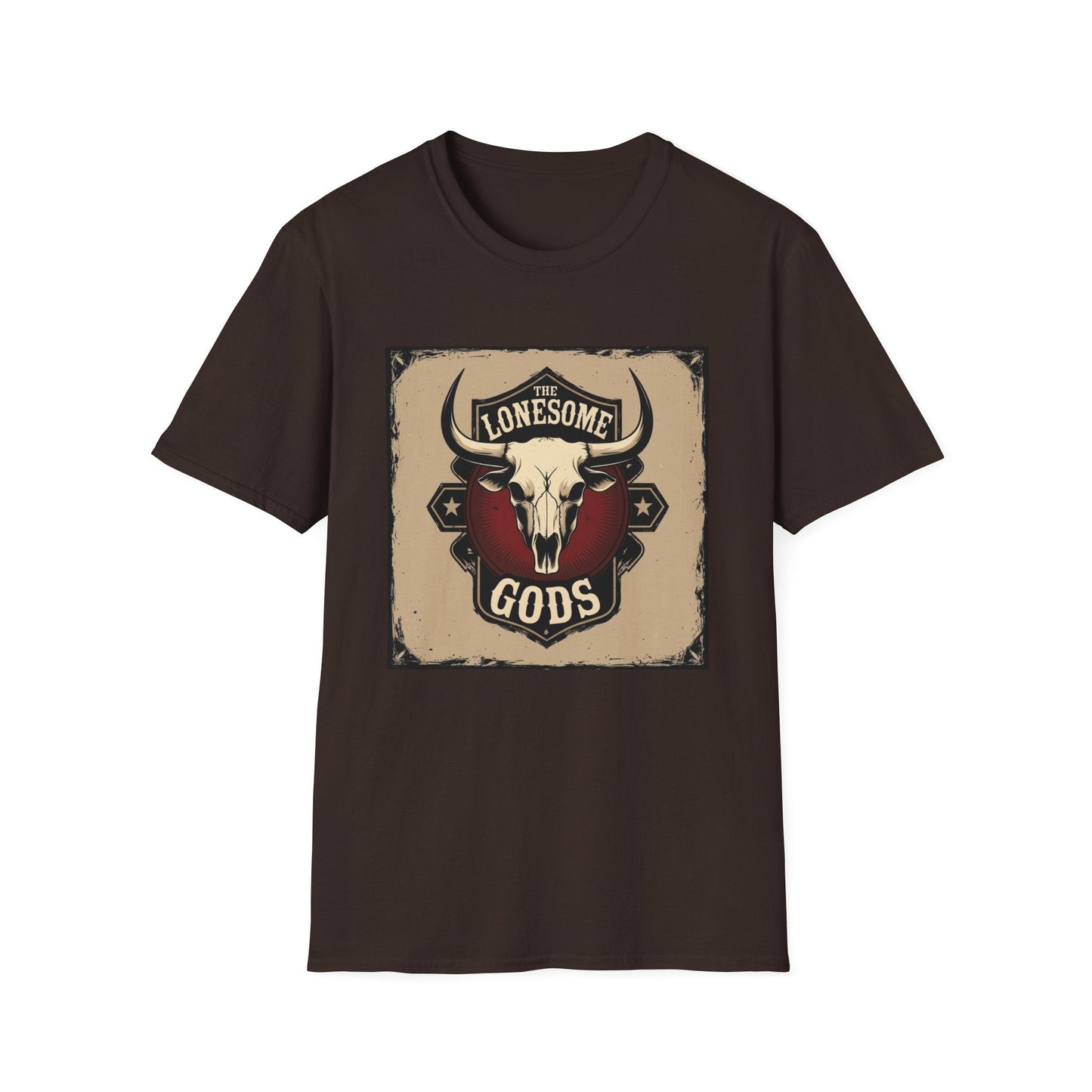 The Lonesome Gods Retro Logo T-Shirt - SJM Print Store