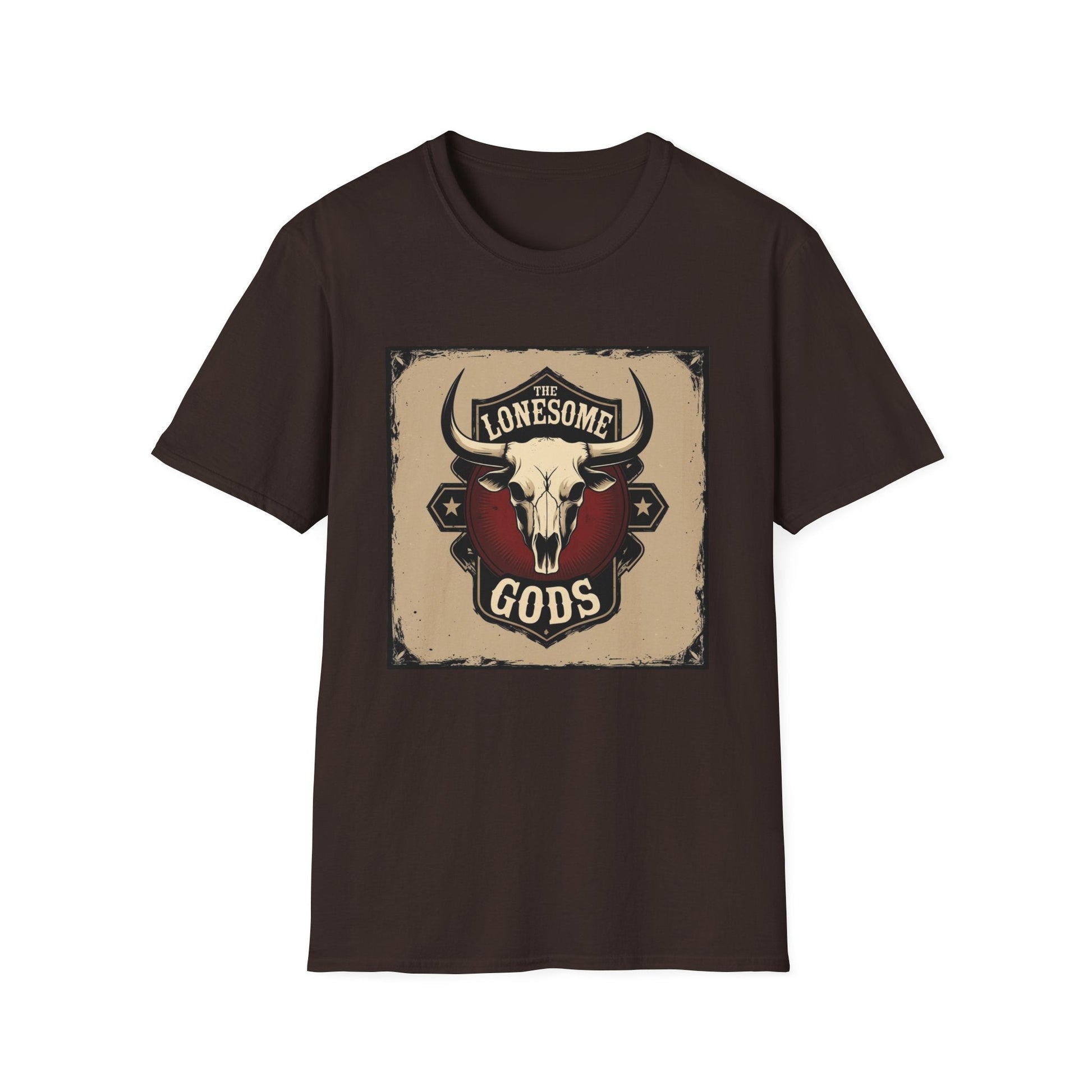 The Lonesome Gods Retro Logo T-Shirt - SJM Print Store