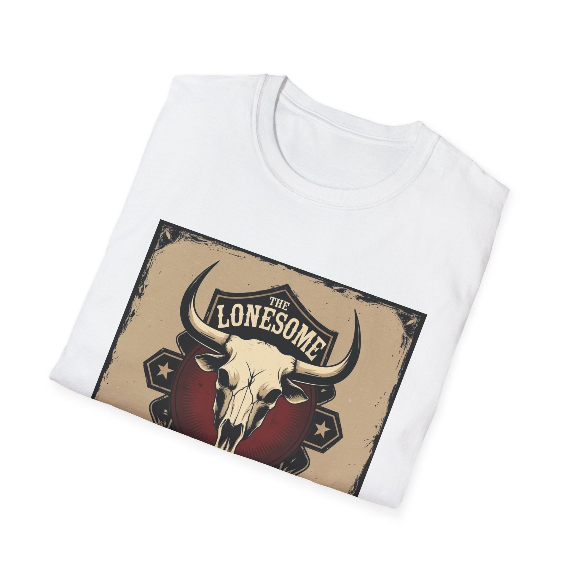 The Lonesome Gods Retro Logo T-Shirt - SJM Print Store
