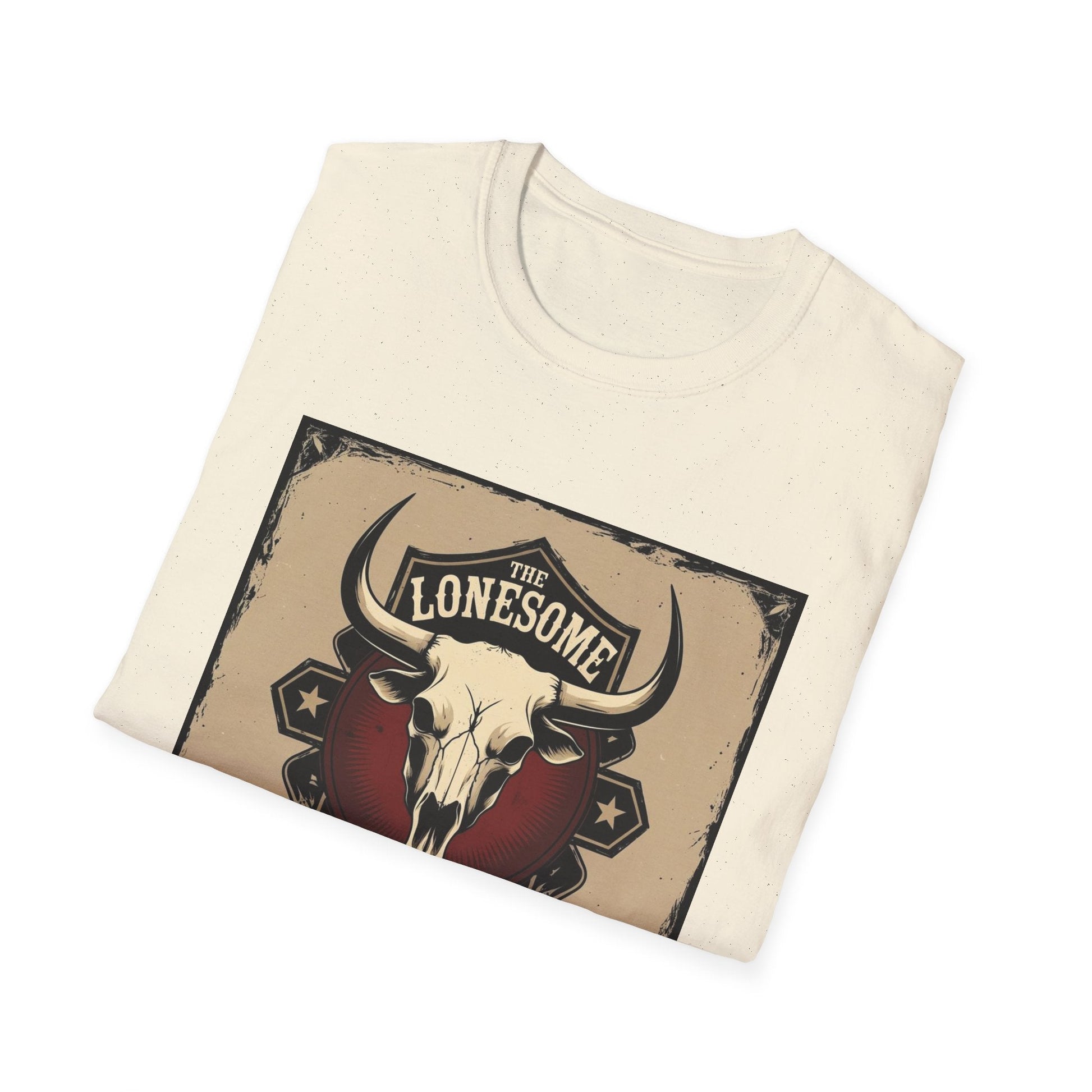 The Lonesome Gods Retro Logo T-Shirt - SJM Print Store