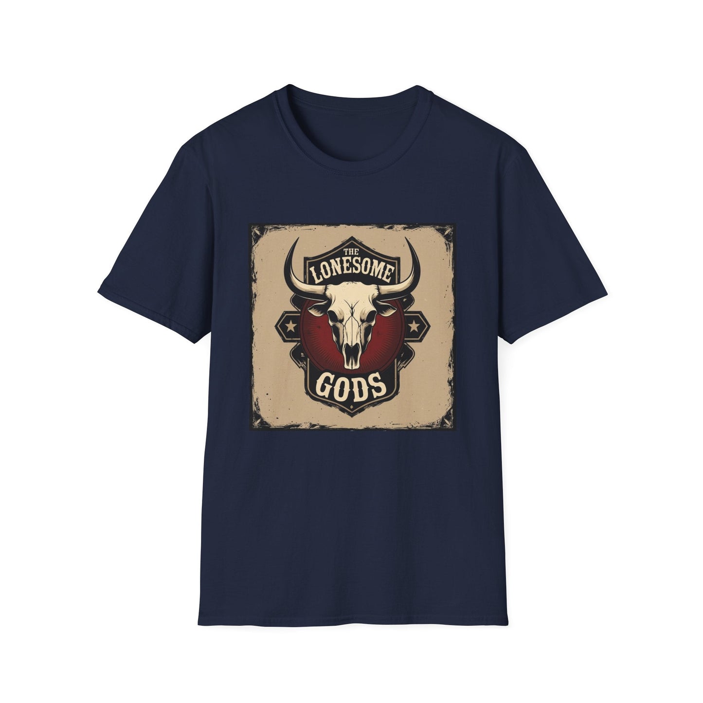 The Lonesome Gods Retro Logo T-Shirt - SJM Print Store